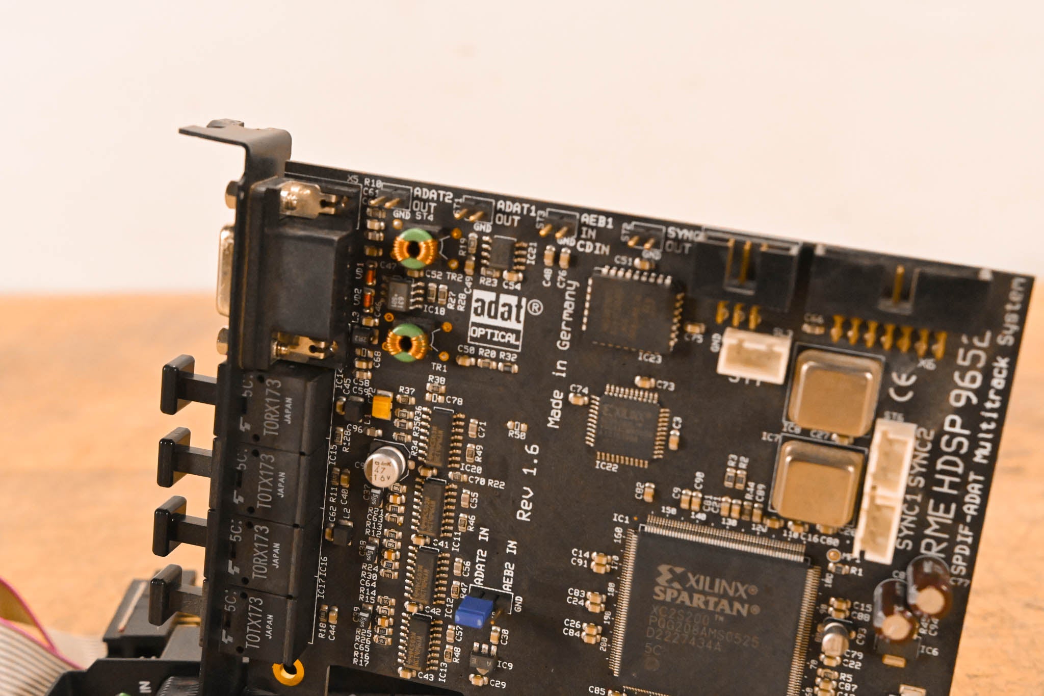 RME Hammerfall HDSP 9652 52-channel PCI Audio Interface Card