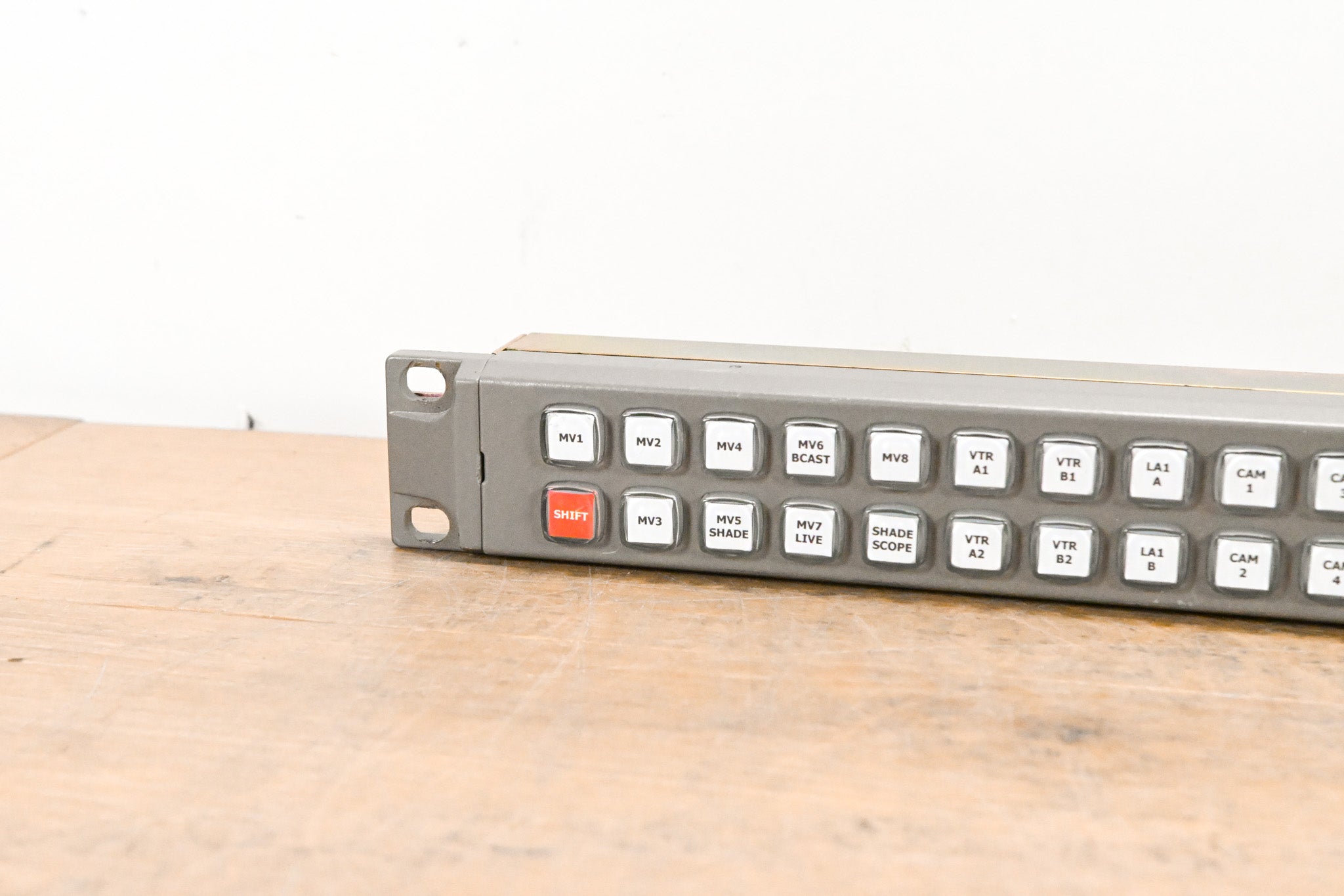 Ross RCP-NKM 1RU Remote Control Panel (NO POWER SUPPLY)