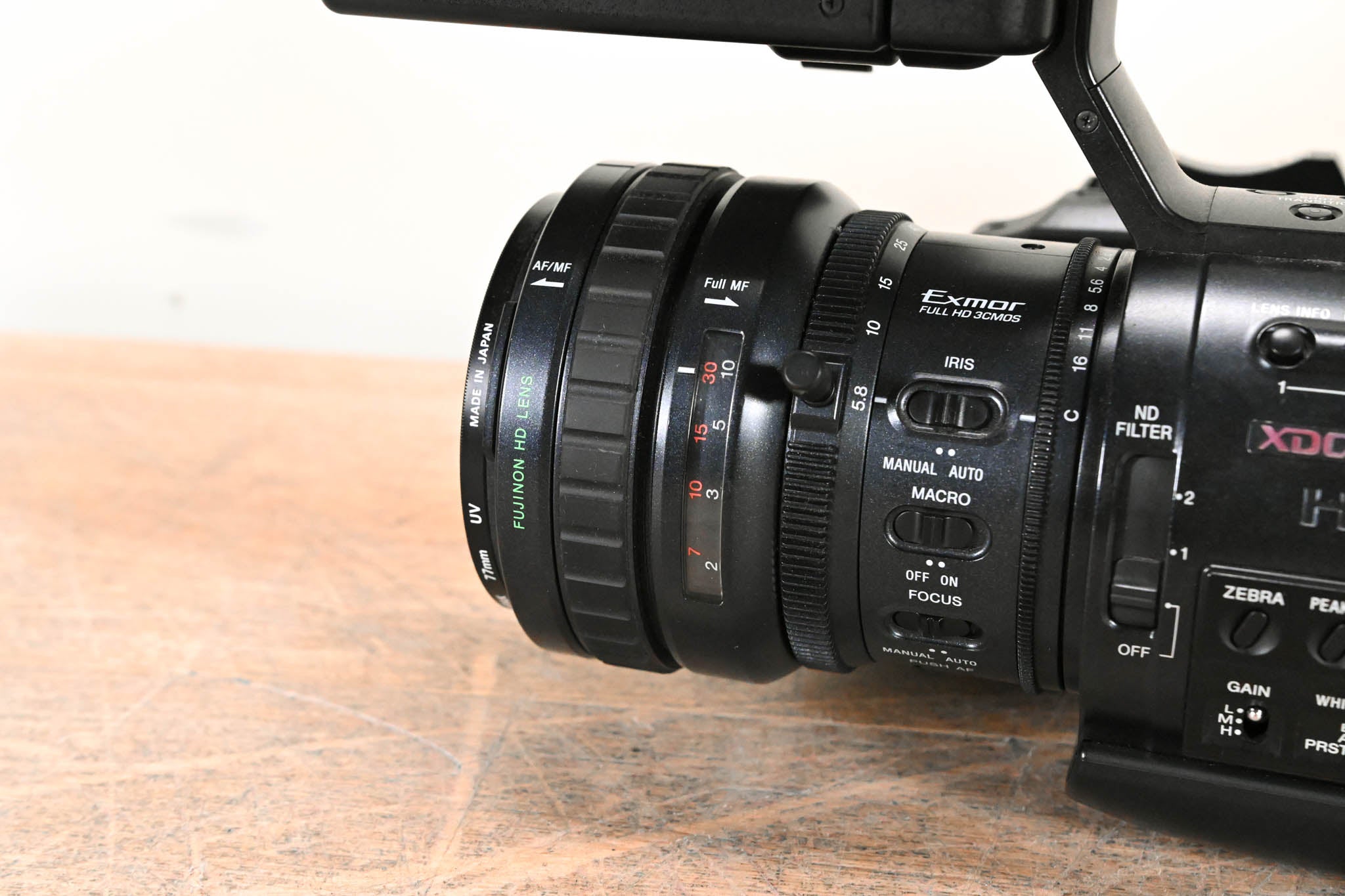 Sony PMW-EX1 XDCAM HD Camcorder