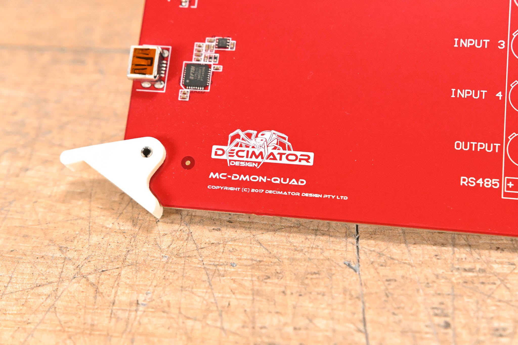 Decimator Design MC-DMON-QUAD 1 to 4 Channel (3G/HD/SD)-SDI MultiViewer