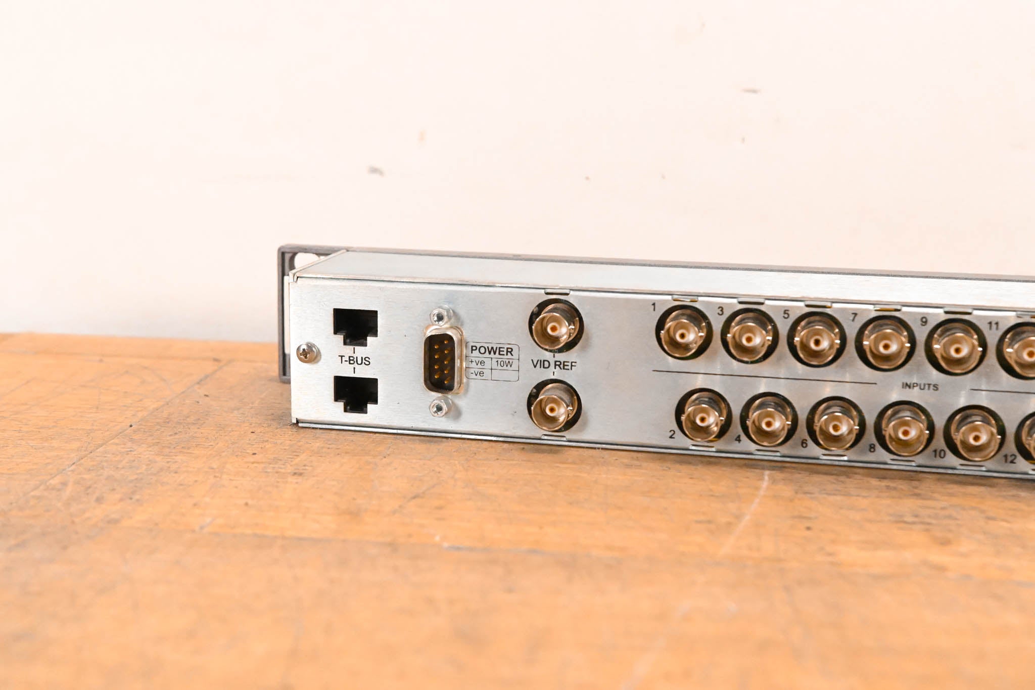 Ross NK-3G16-RCP 16 X 16 3G/HD/SD SDI Router w/ Control Panel (NO PSU)