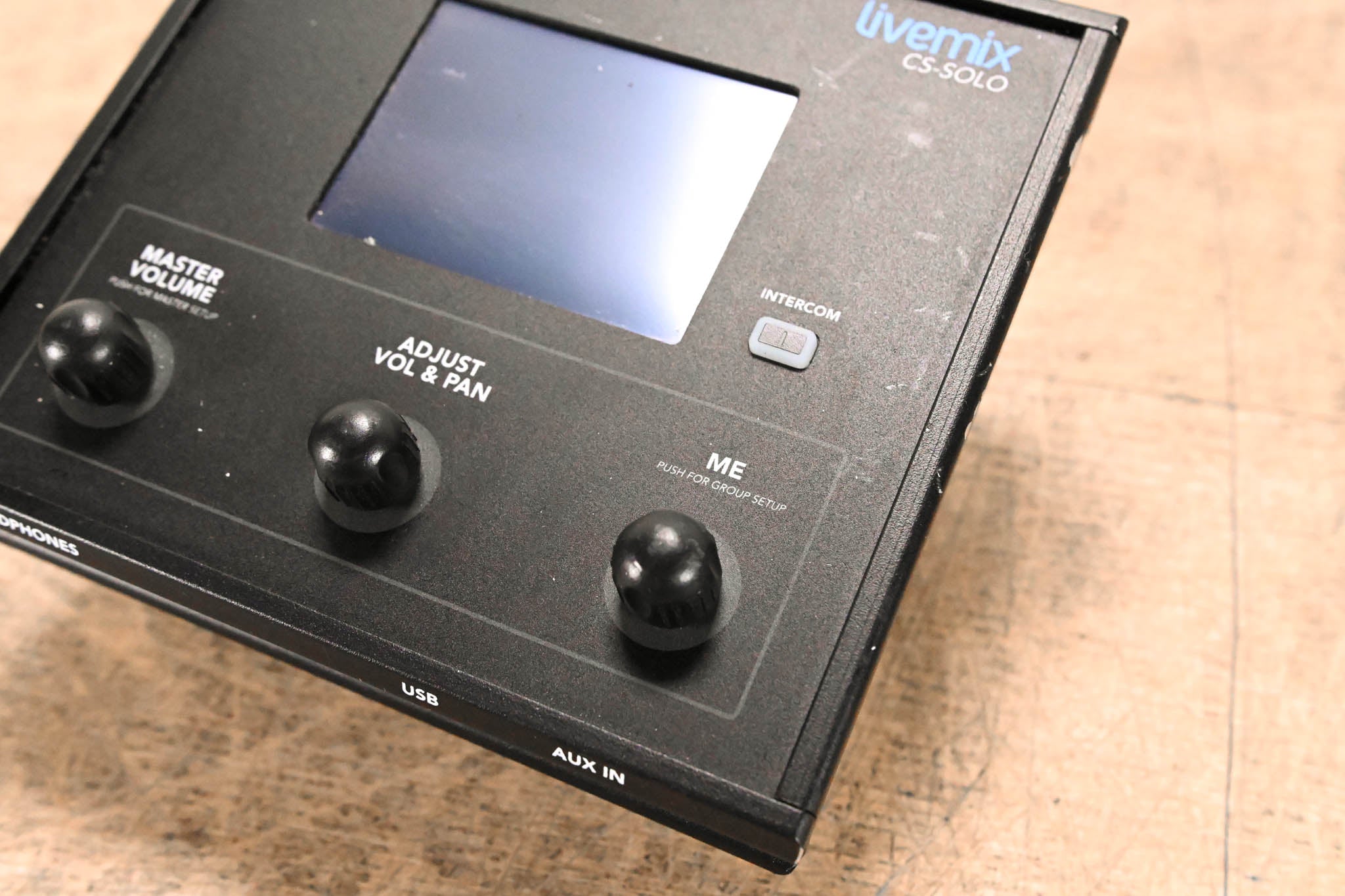 Digital Audio Labs Livemix CS-SOLO Personal Monitor Mixer