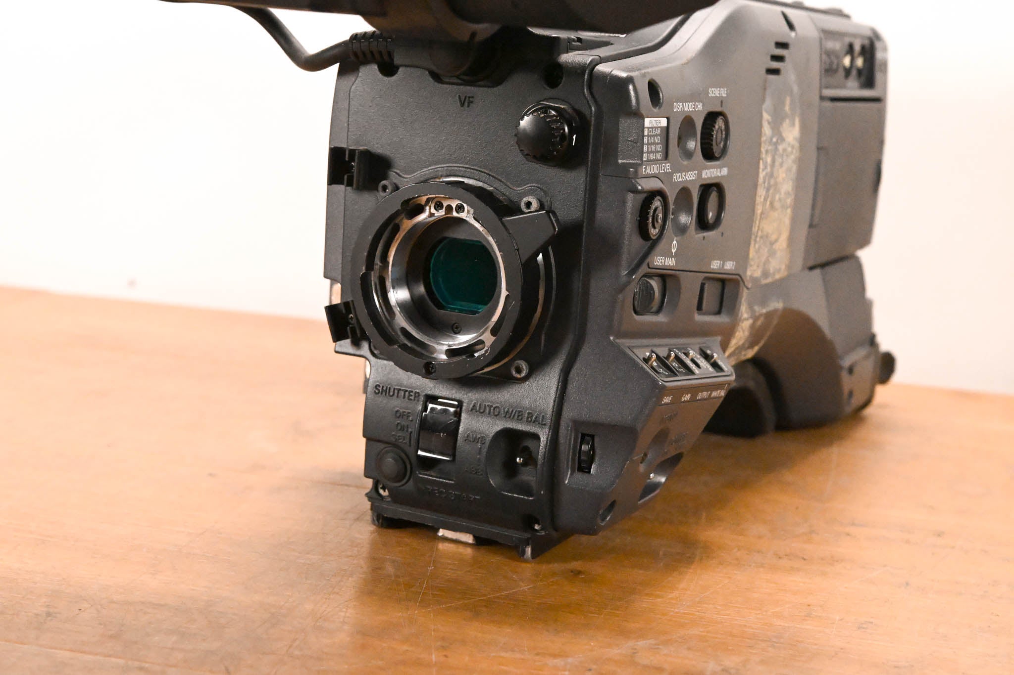 Panasonic AG-HPX500P 2/3" Shoulder-Mounted P2HD Camcorder
