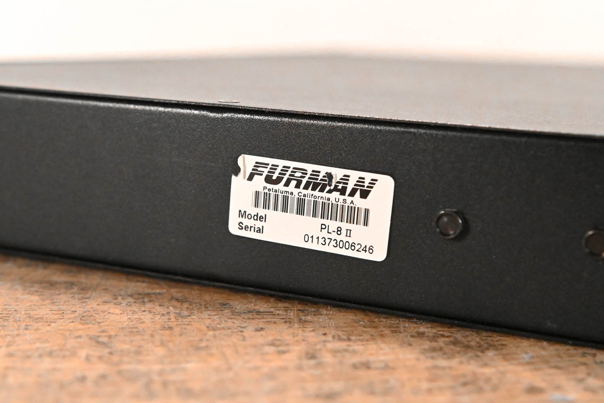 Furman PL-8 Series II 8-Outlet Rackmount Power Conditioner