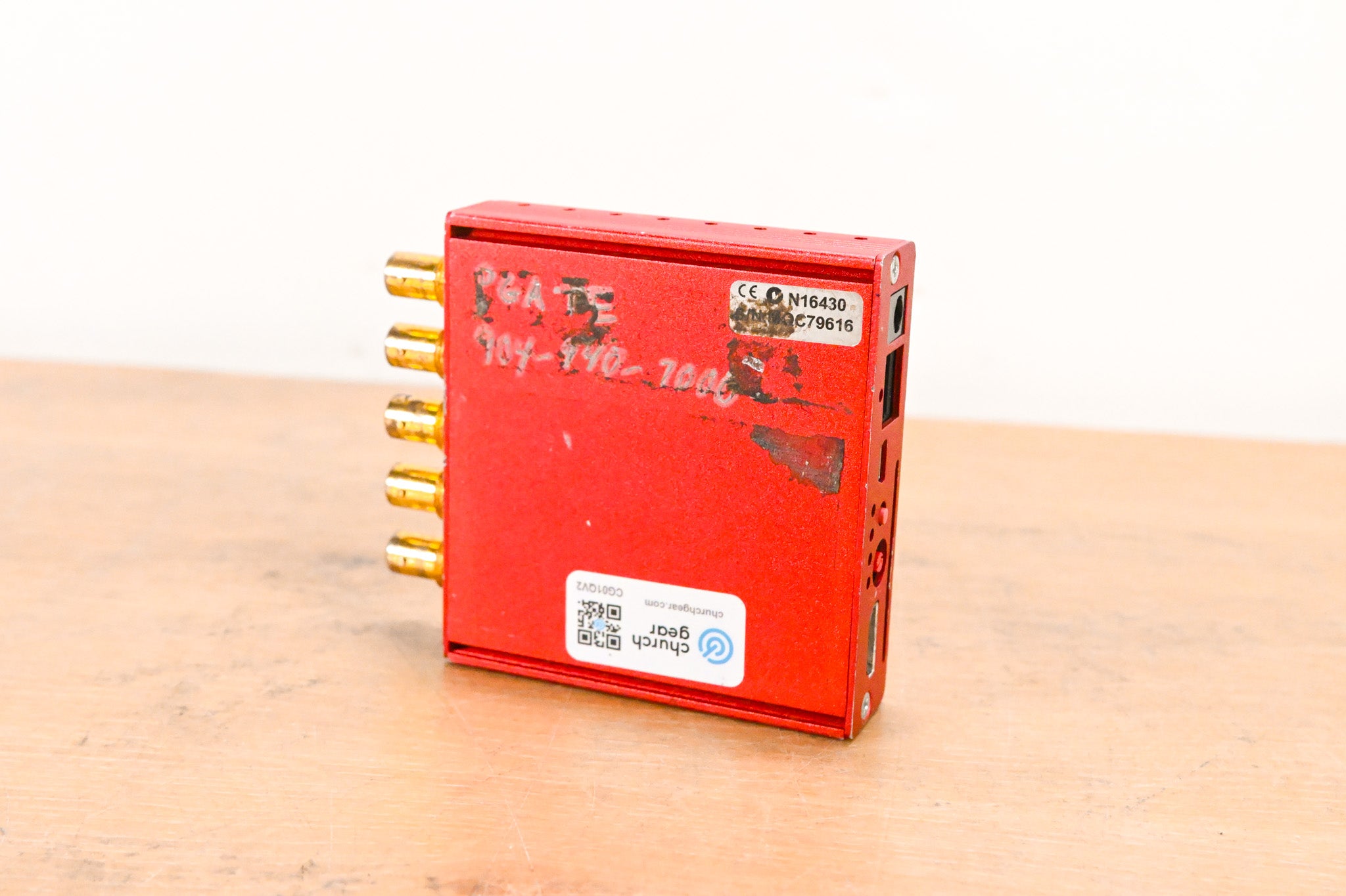 Decimator Design MD-Quad Version 3 3G/HD/SD-SDI Quad Split (NO PSU)
