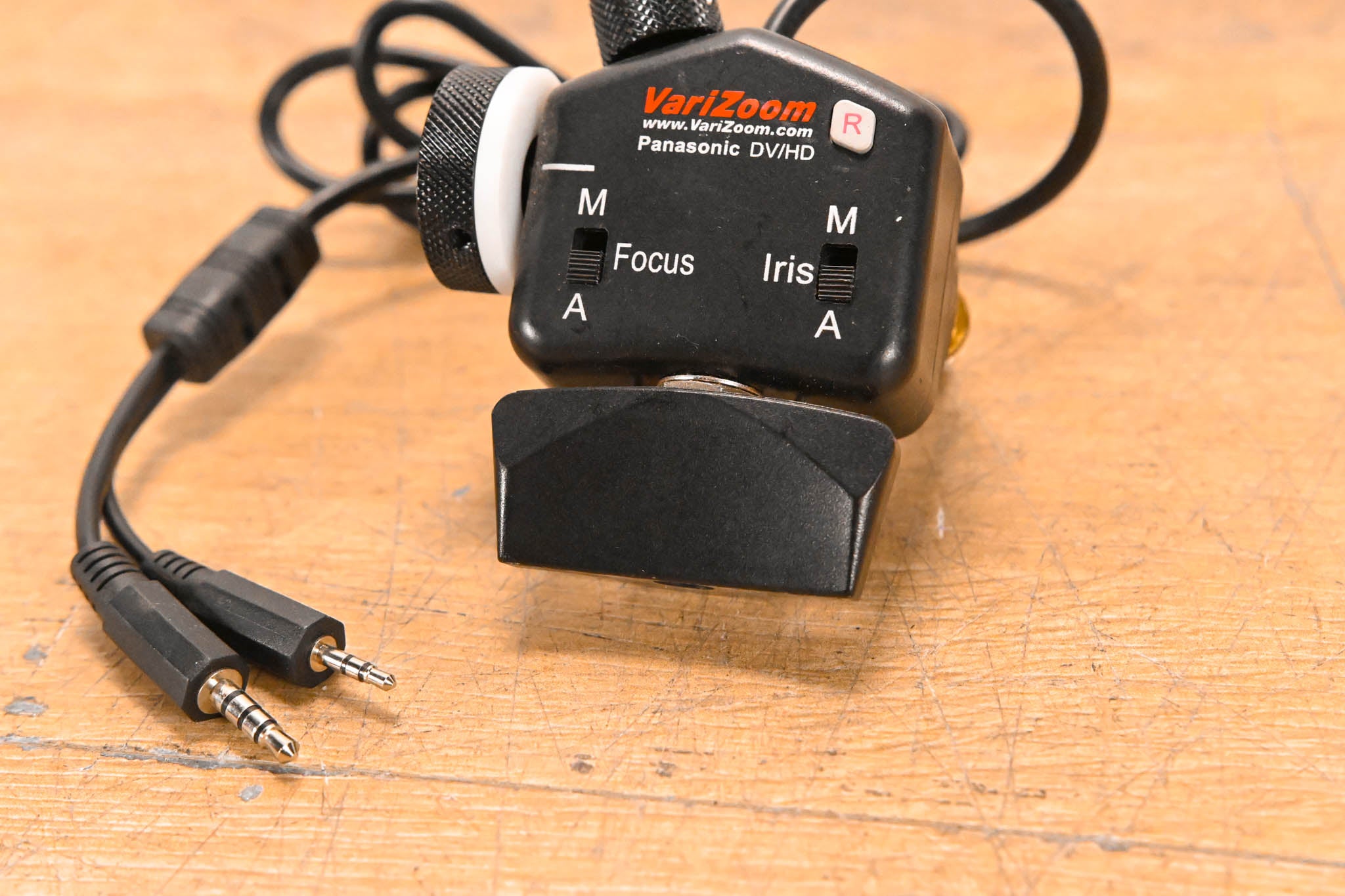 VariZoom VZ-ROCK-PZFI Rock Style Zoom/Focus/Iris Control for Panasonic