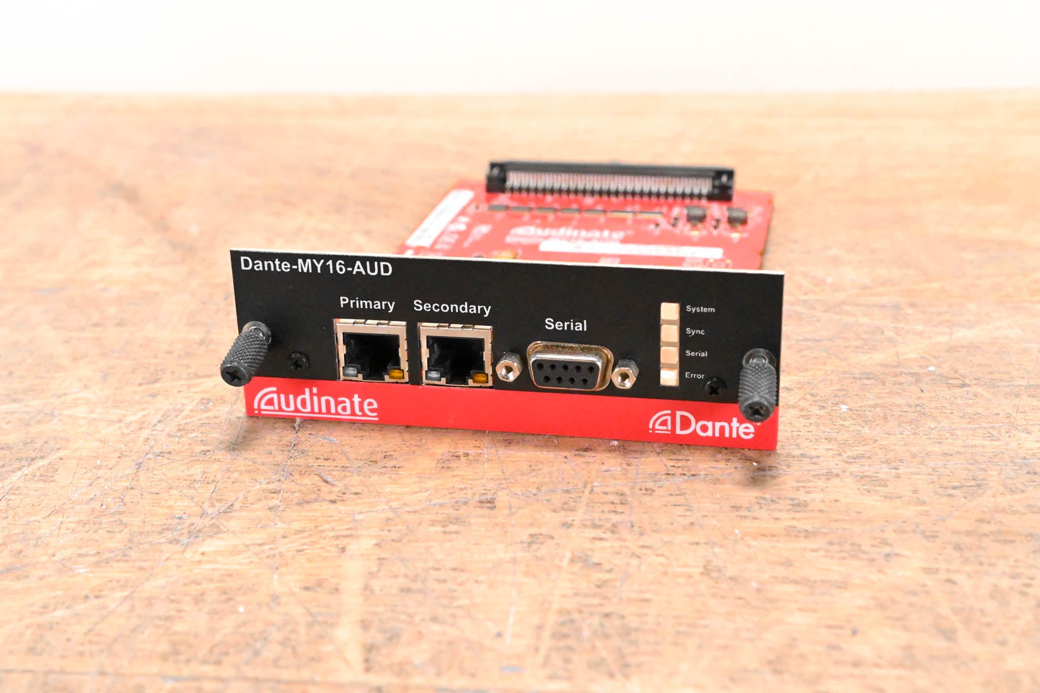 Audinate Dante-MY16-AUD 16-Channel Dante Network I/O Card