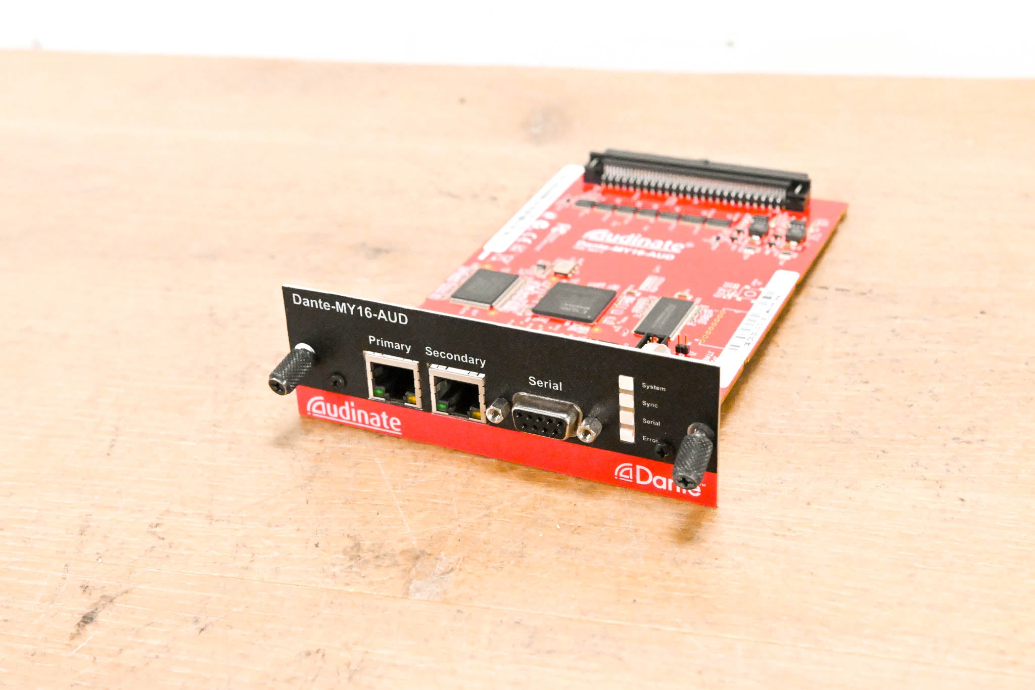 Audinate Dante-MY16-AUD 16-Channel Dante Network I/O Card CG013R2