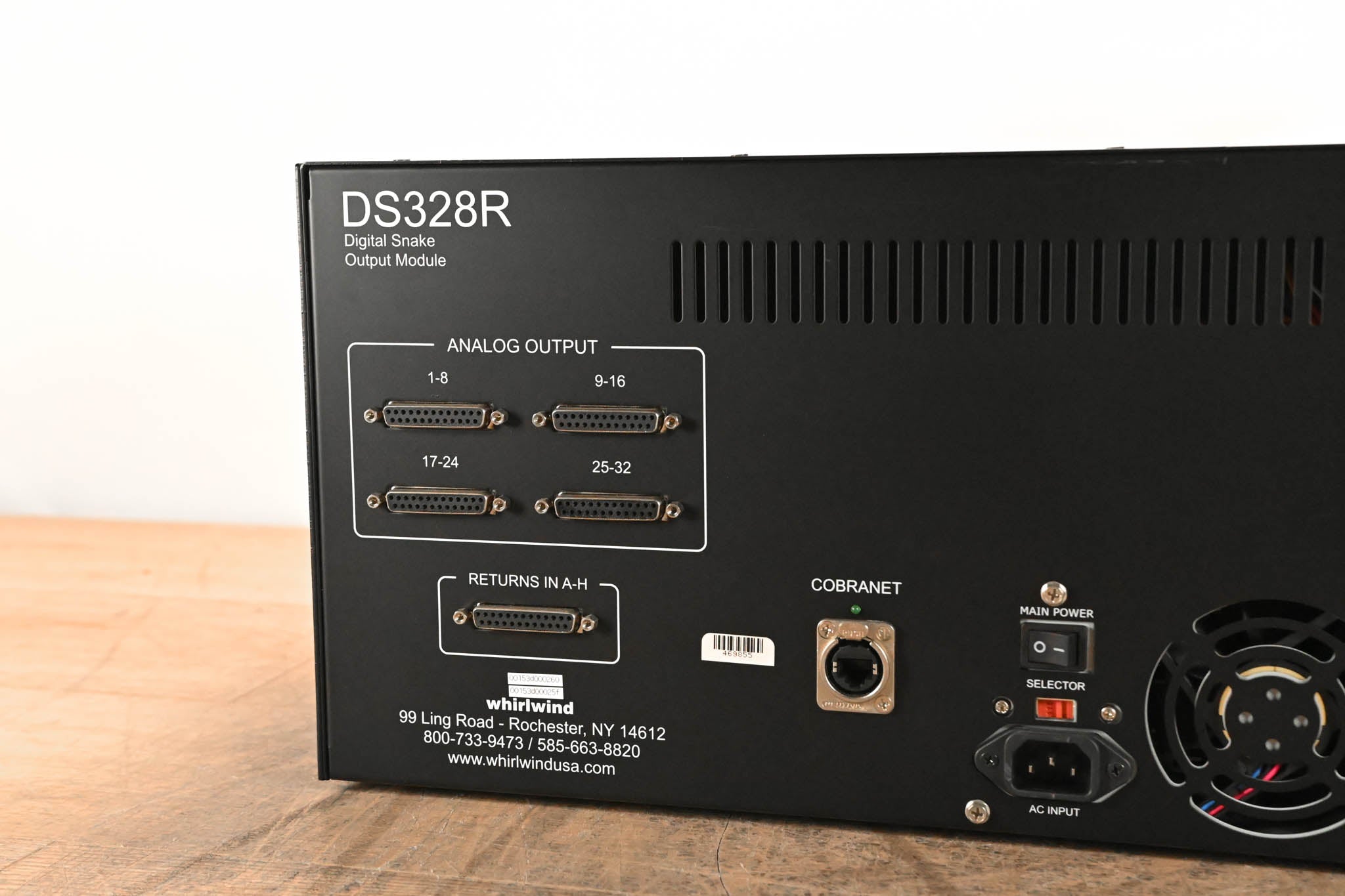 Whirlwind DS328R Digital Snake Output Module