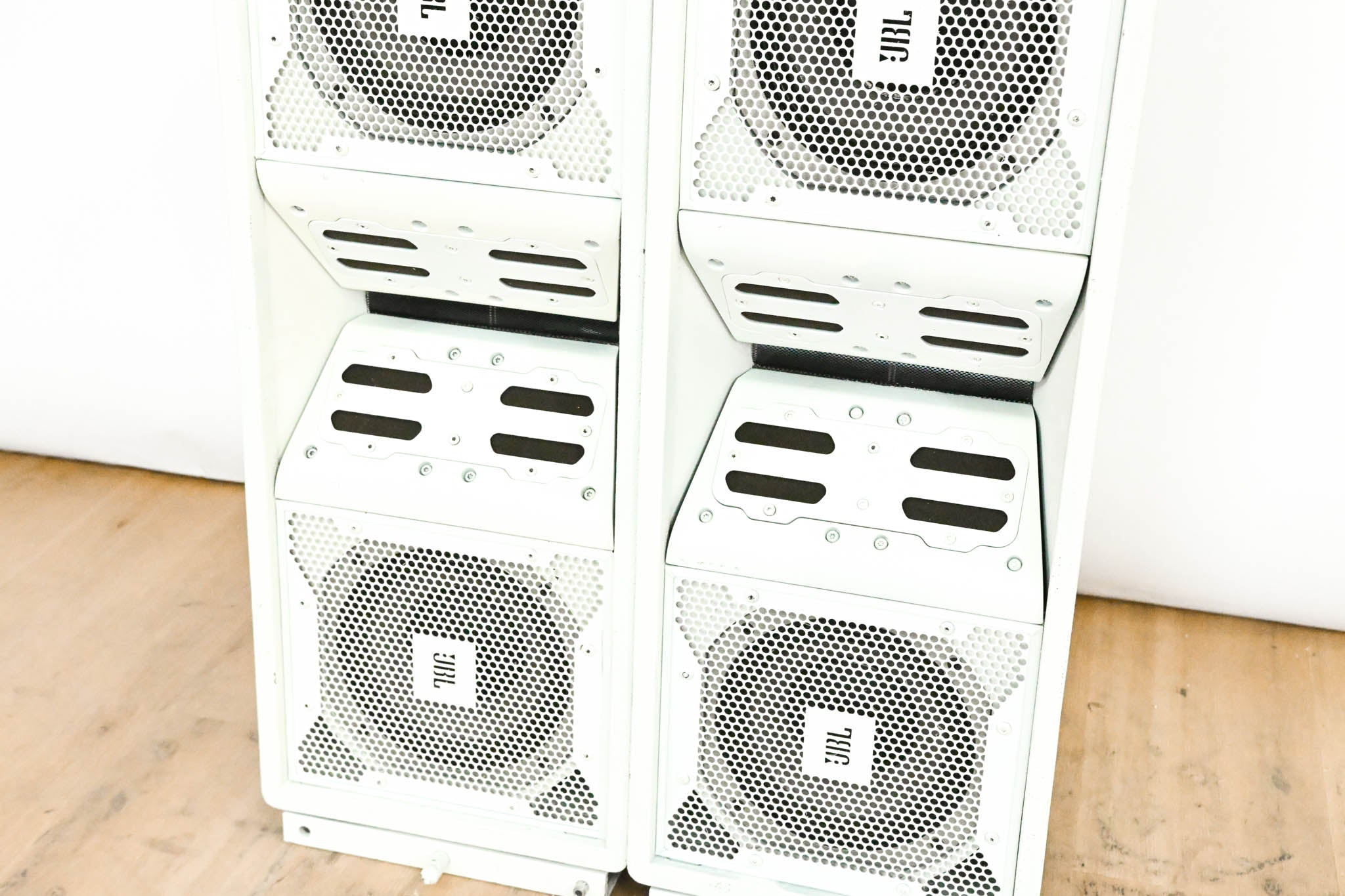JBL VT4887 Compact Bi-Amplified 3-Way Line Array Element (PAIR)