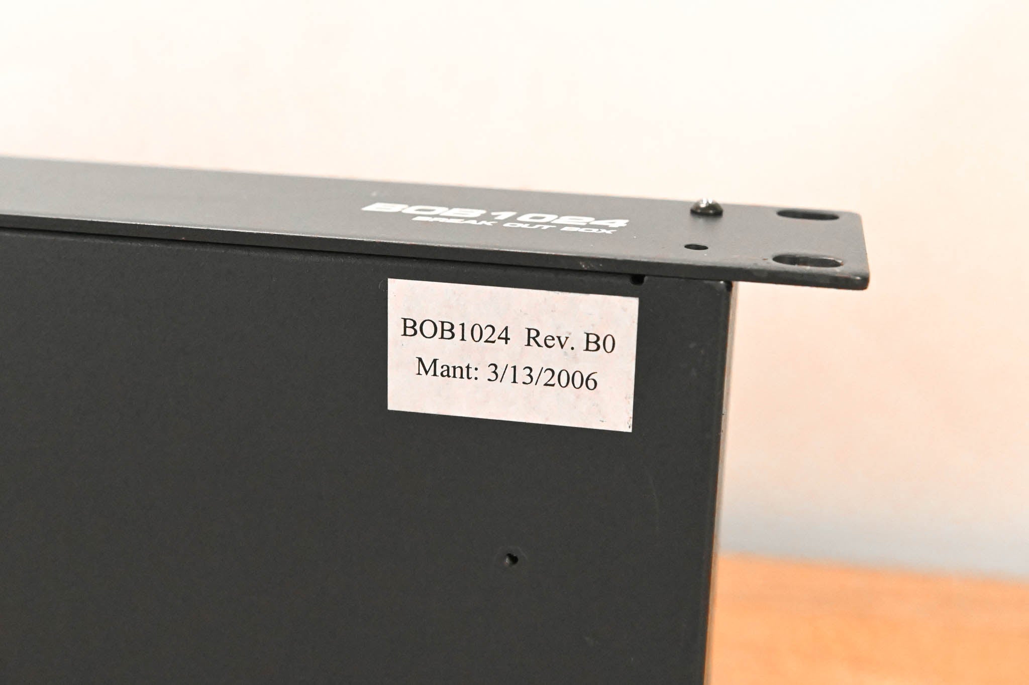 AudioScience BOB1024 Sound Card XLR Breakout Box