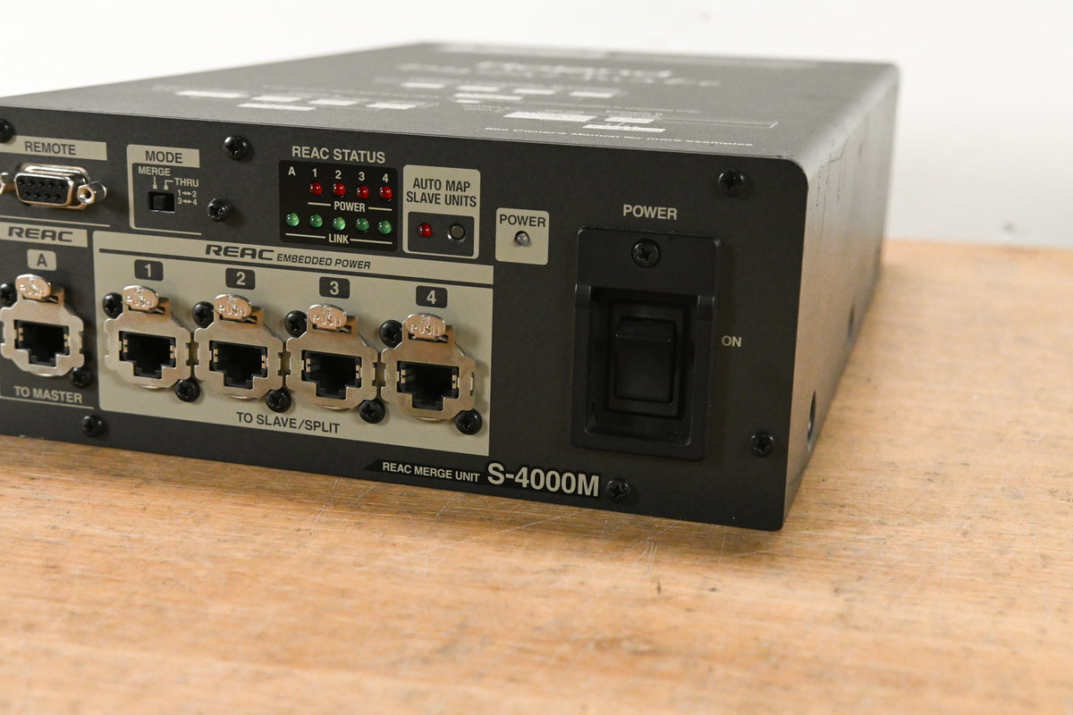 Roland S-4000M REAC Merge Unit