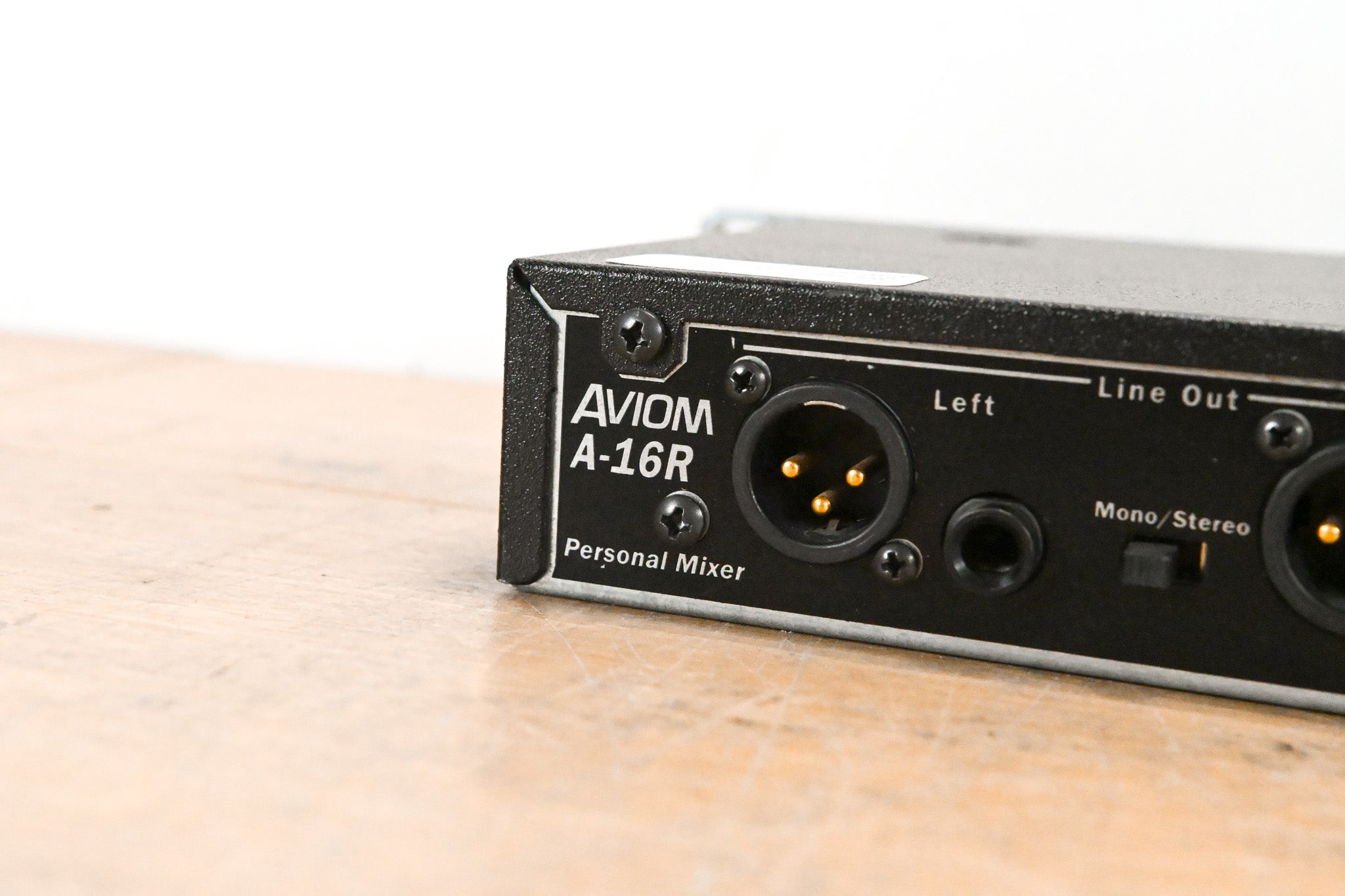Aviom A-16R Rack-Mounted Personal Mixer