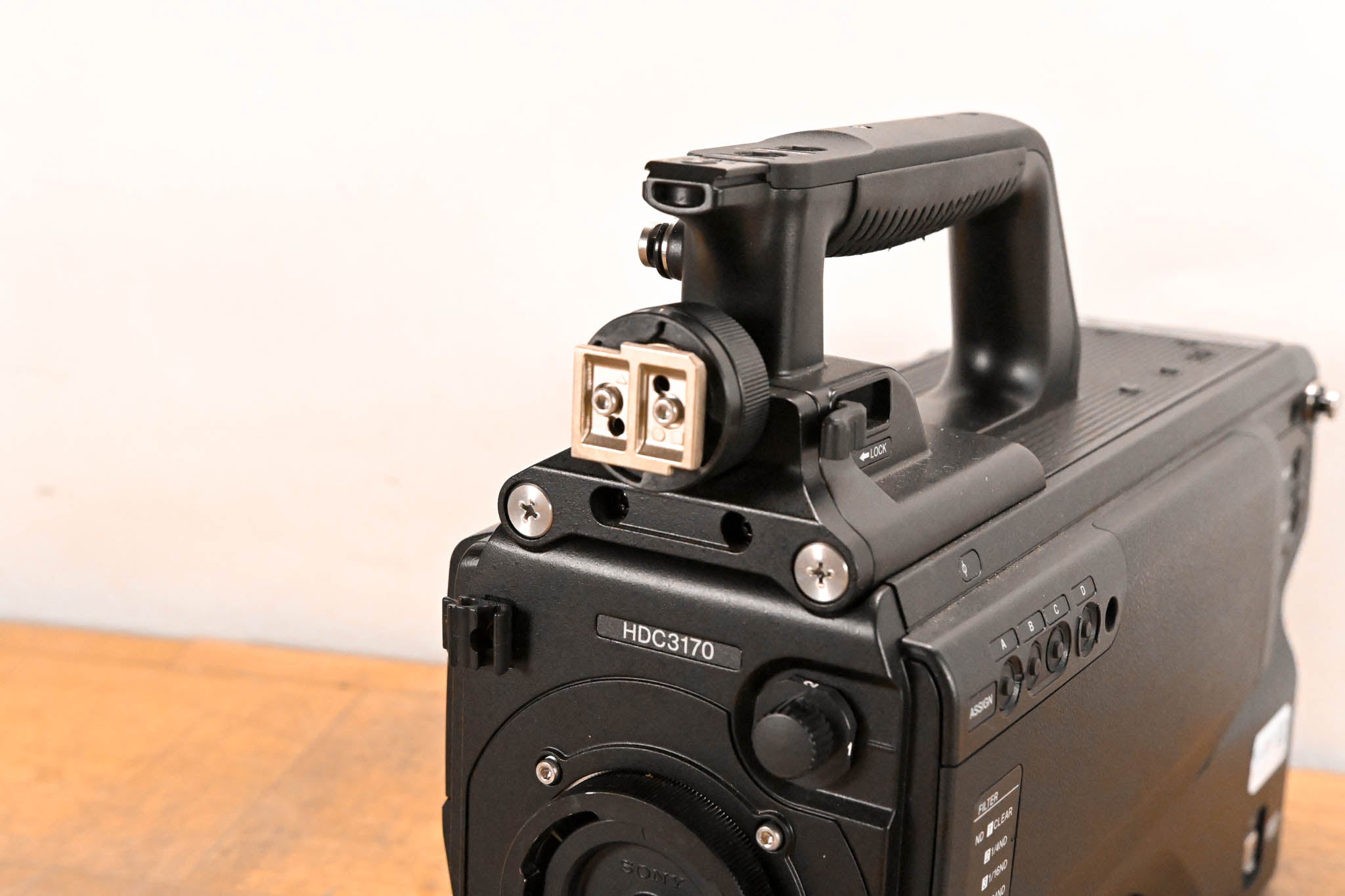 Sony HDC-3170 2/3" 3-CMOS HD Digital Triax System Camera