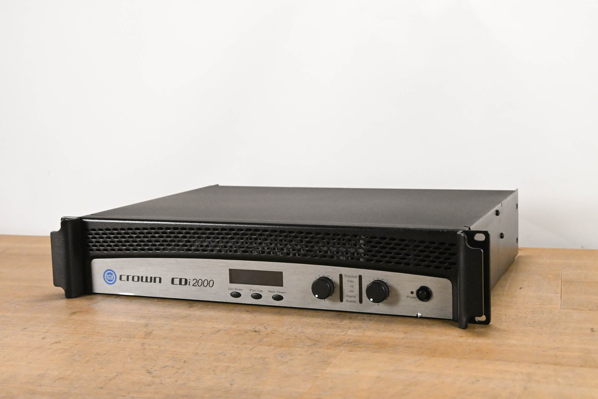 Crown CDi 2000 2-Channel 800W 70V Power Amplifier