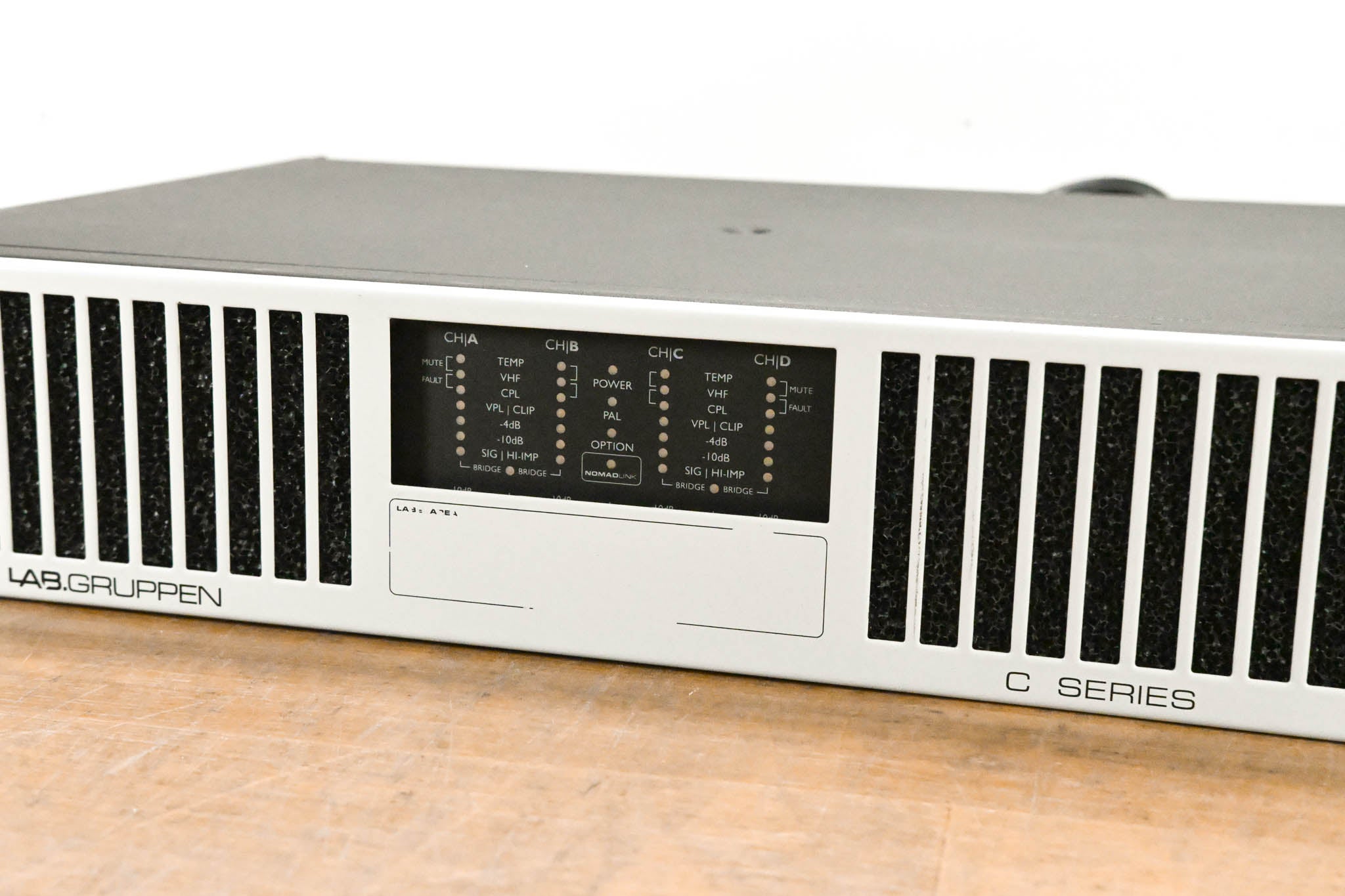 Lab Gruppen C 68:4 6800W Four-Channel Power Amplifier