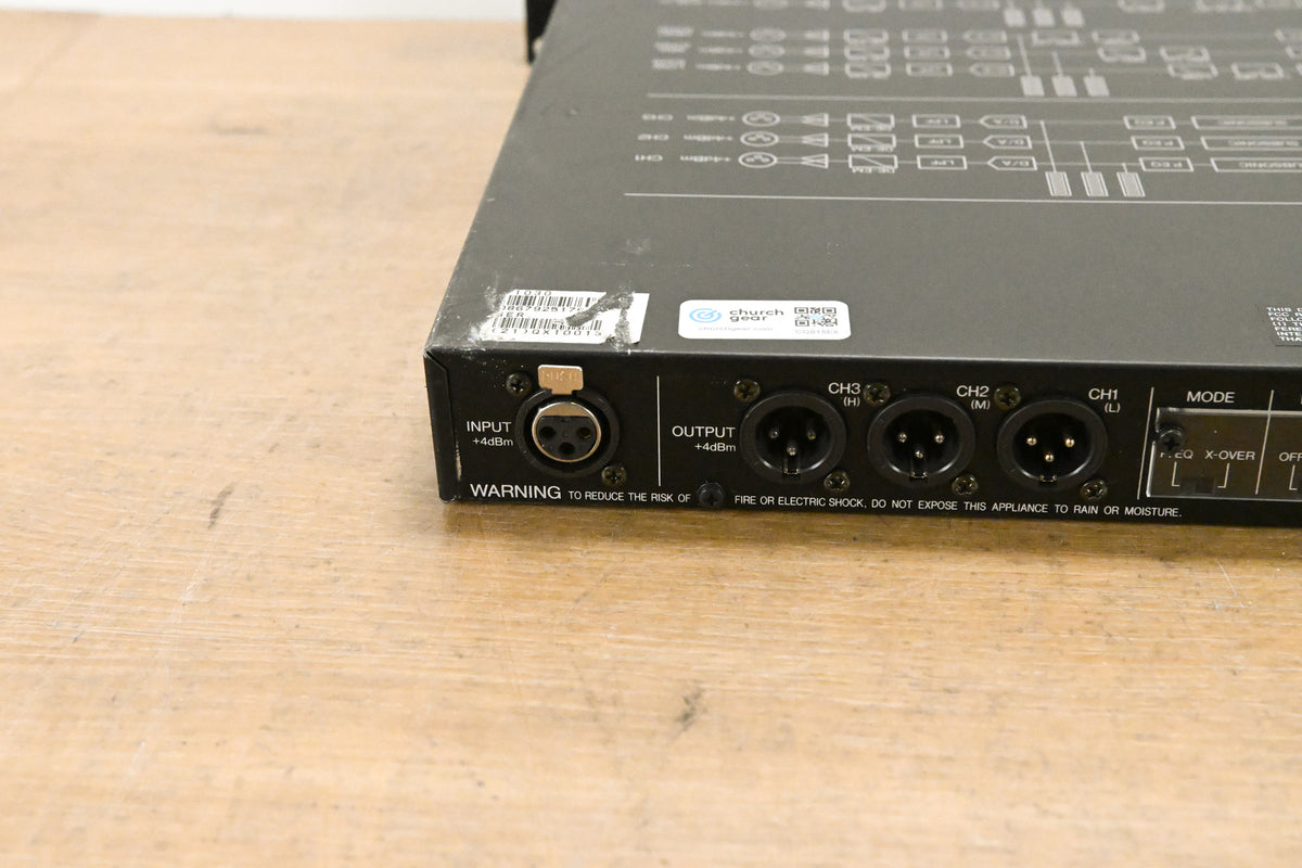 Yamaha D1030 Digital Delay Line