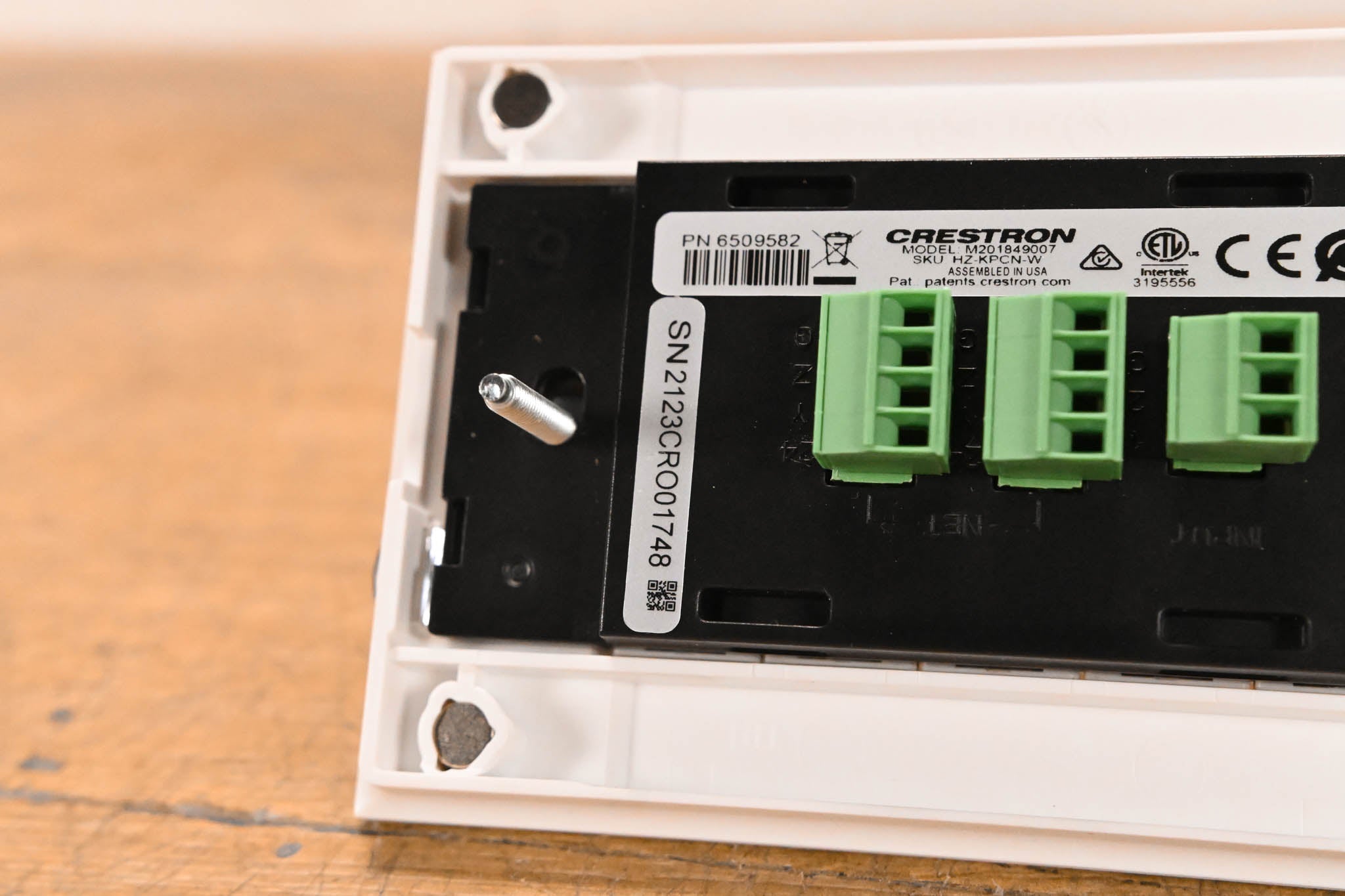 Crestron HZ-KPCN-W Horizon Communications Keypad - White