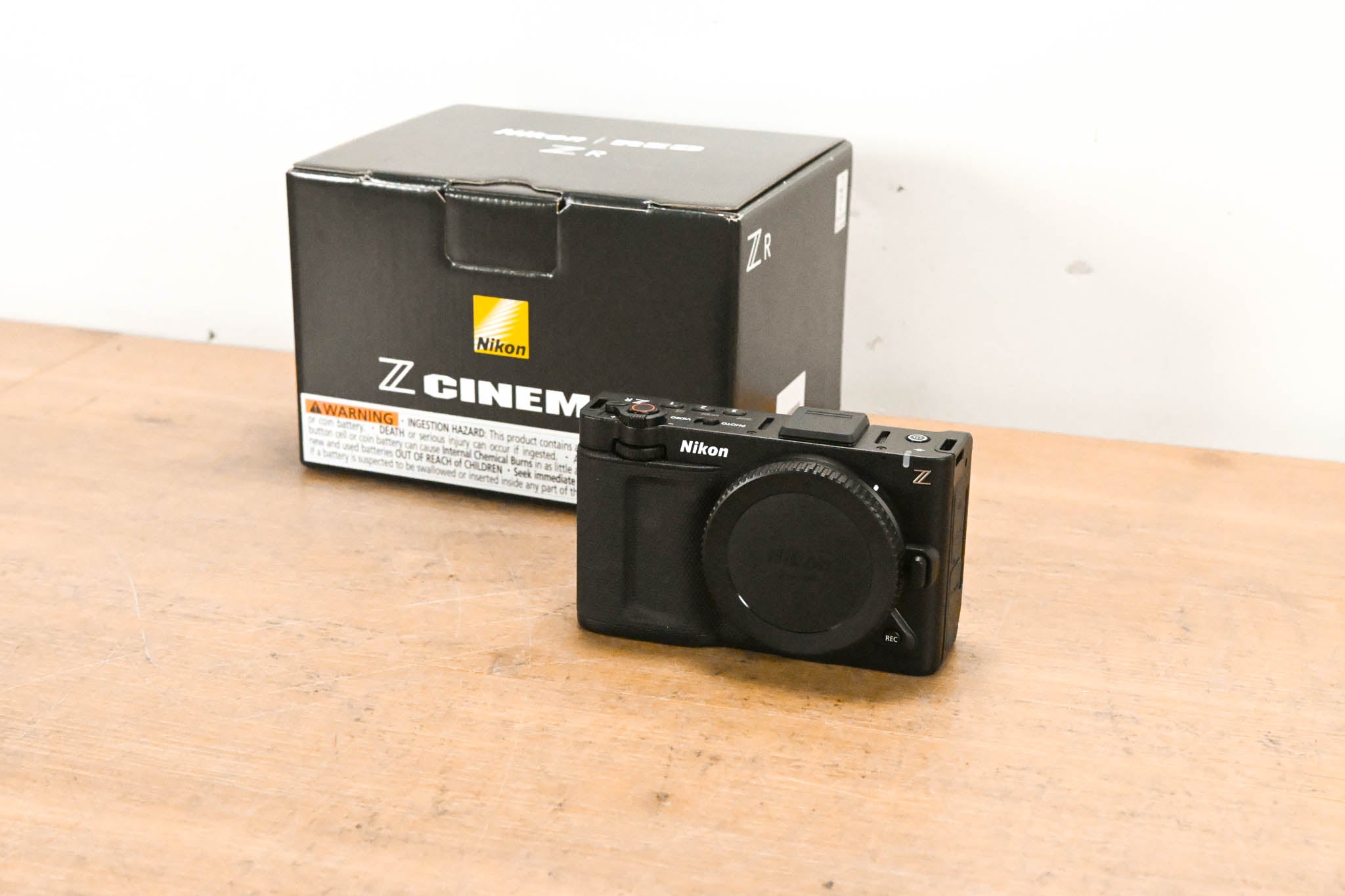 Nikon ZR Cinema Camera