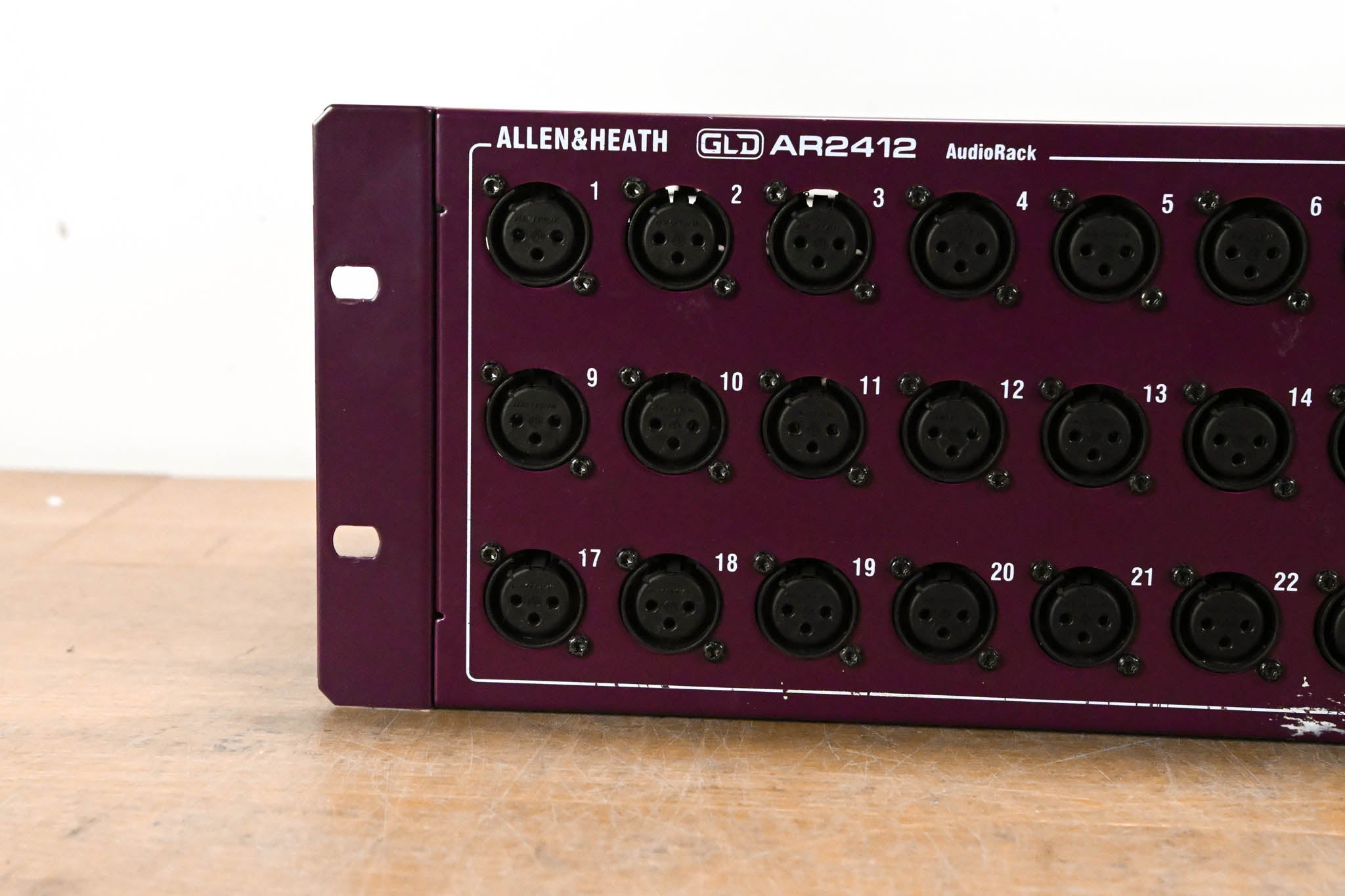 Allen & Heath GLD-AR2412 24x12 Main Remote Stage Rack
