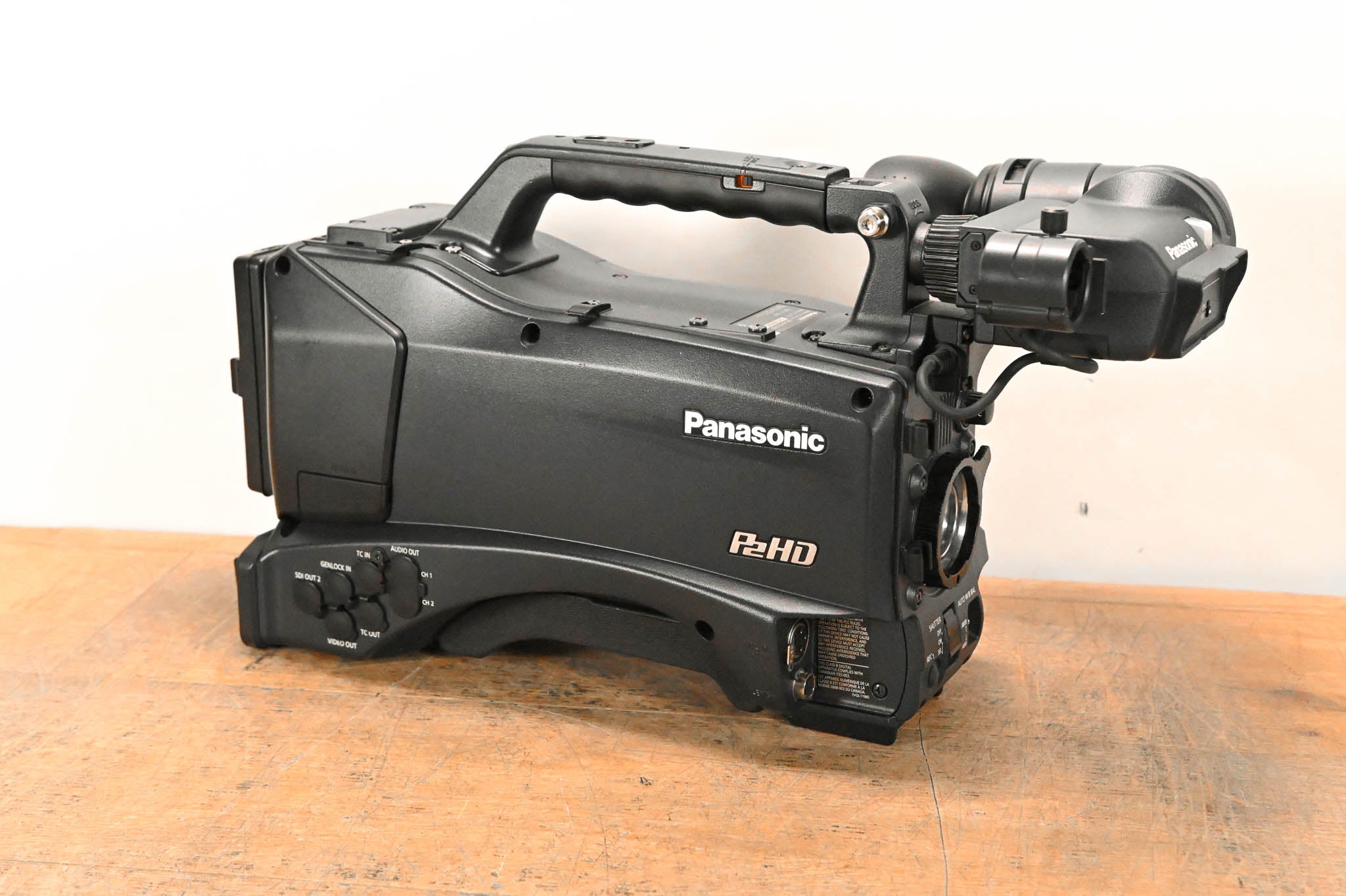 Panasonic AG-HPX370P 1/3" ENG P2HD Camcorder