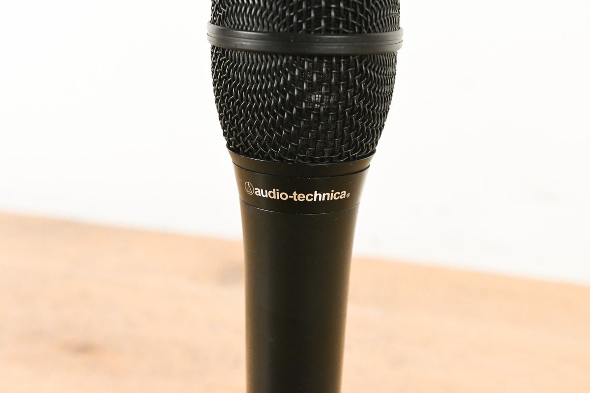 Audio-Technica AT2010 Cardioid Condenser Handheld Microphone