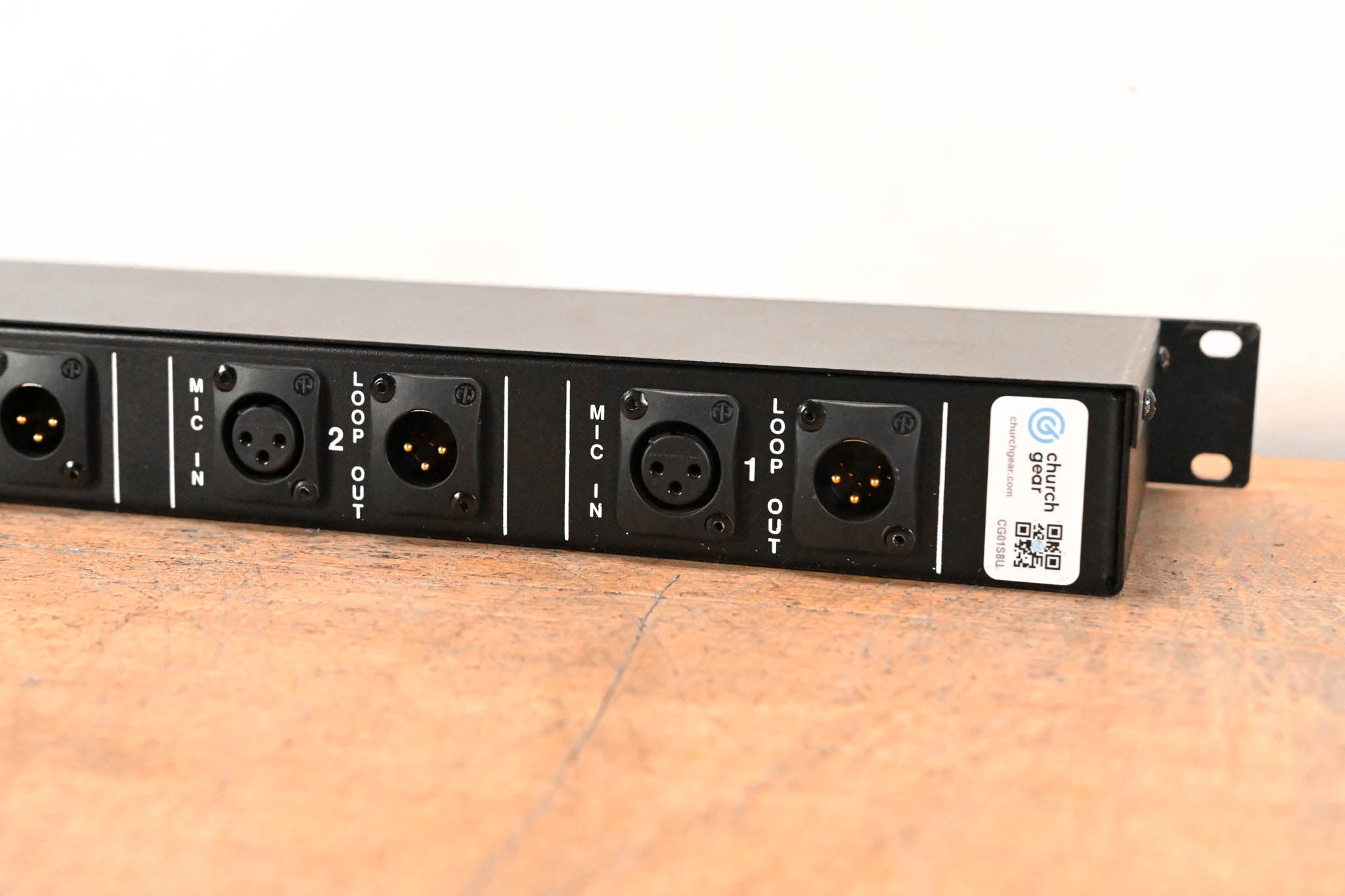 Horizon MS-4 4-Channel Rackmount Mic Splitter