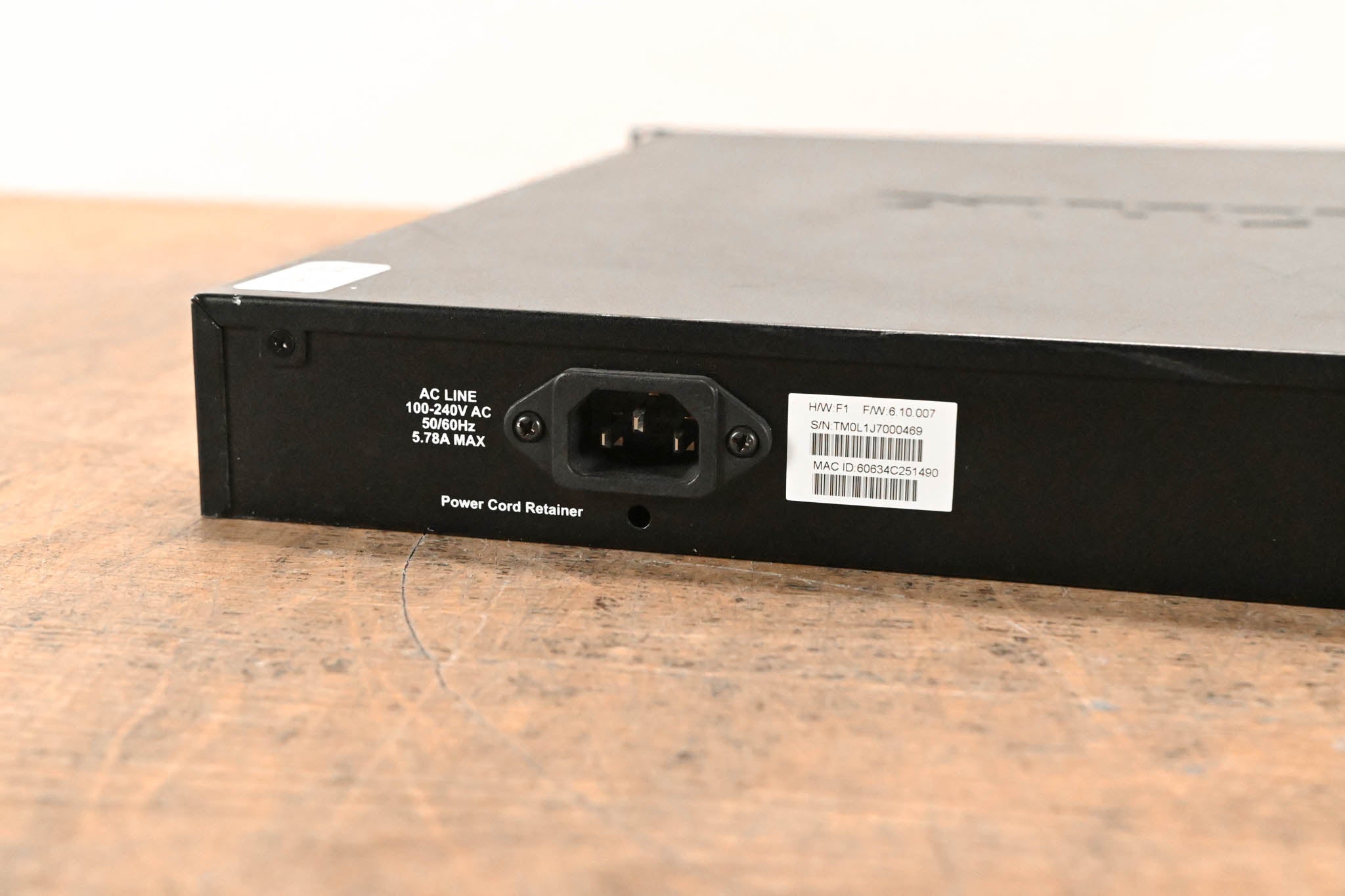 D-Link DGS-1210-52MP Gigabit Smart Managed PoE Switch