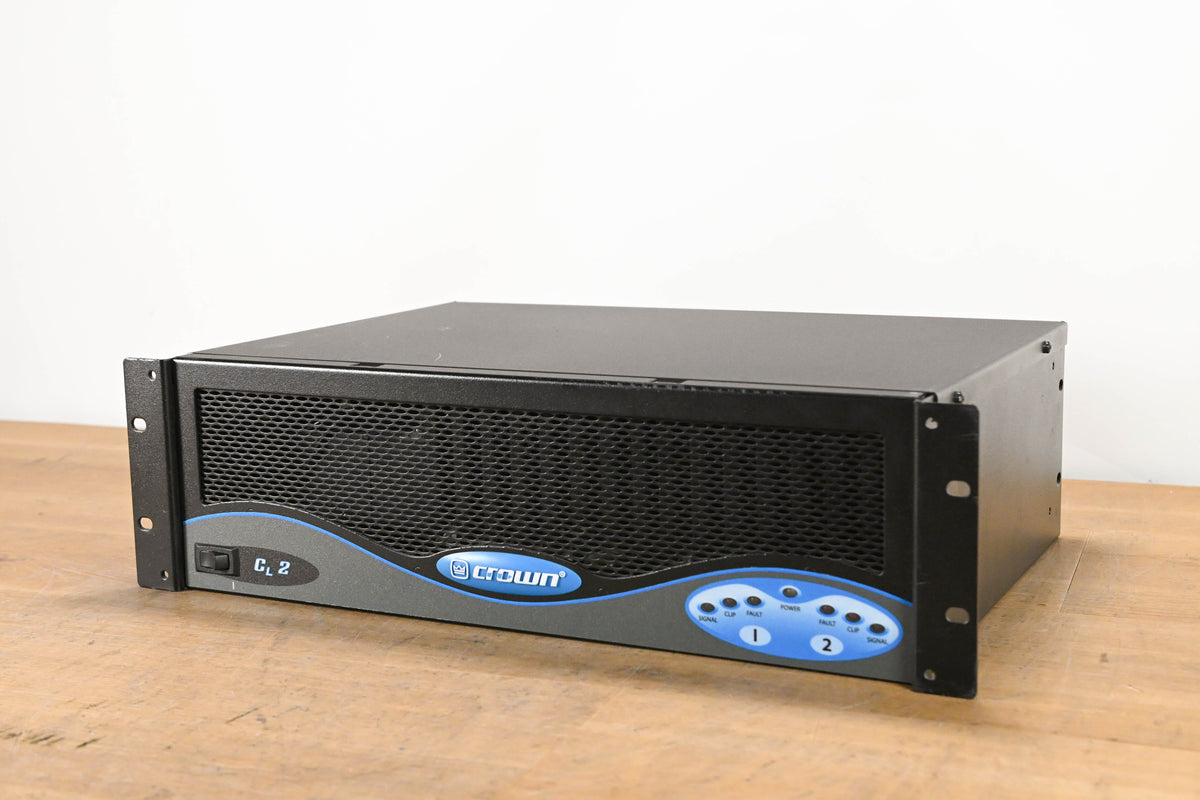 Crown CL2 Contractor Series 2-Channel Power Amplifier