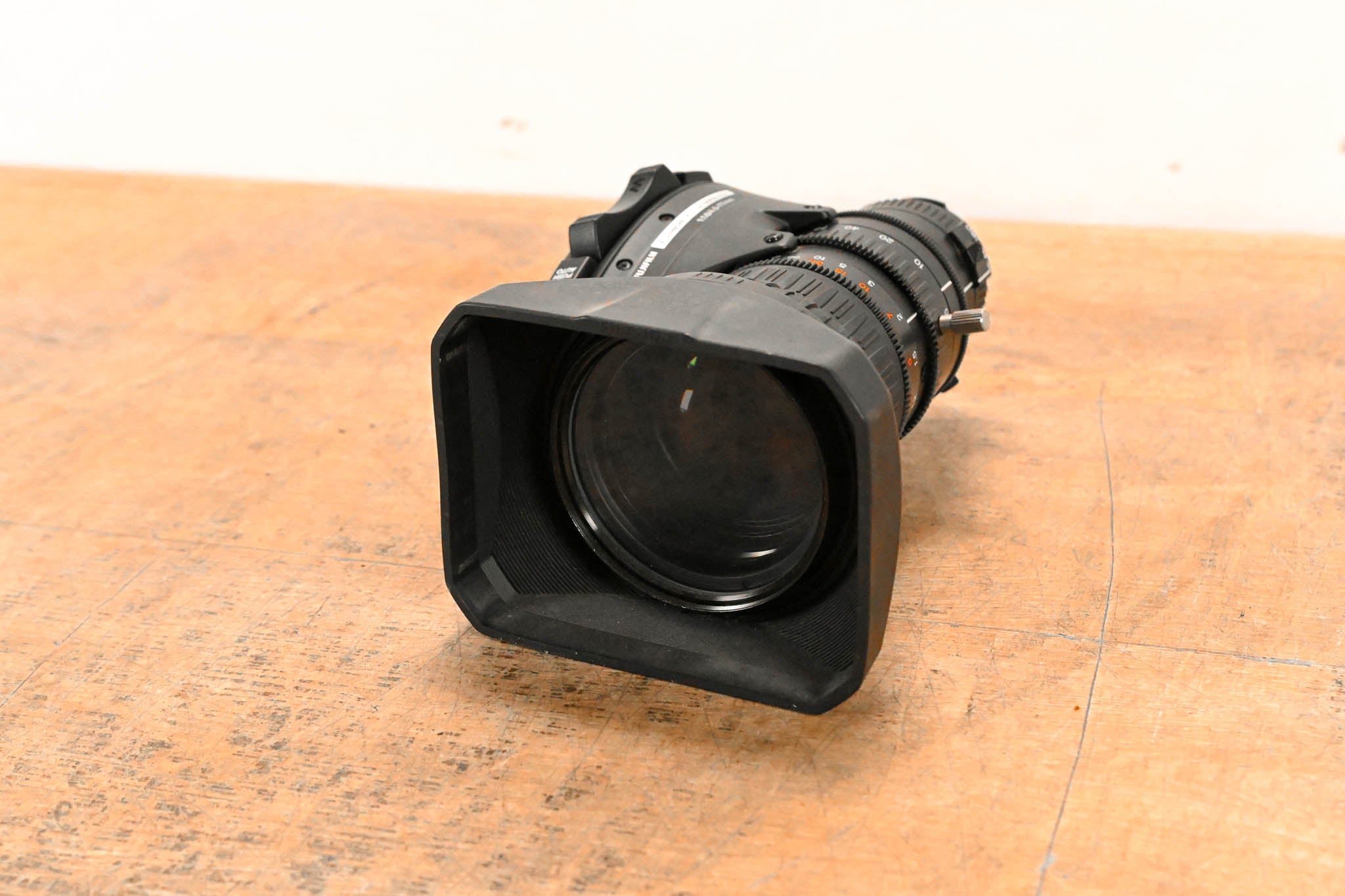 Fujinon XT17x4.5BRM-K14 HD ENG Zoom Lens - 1:1.6/4.5-77mm