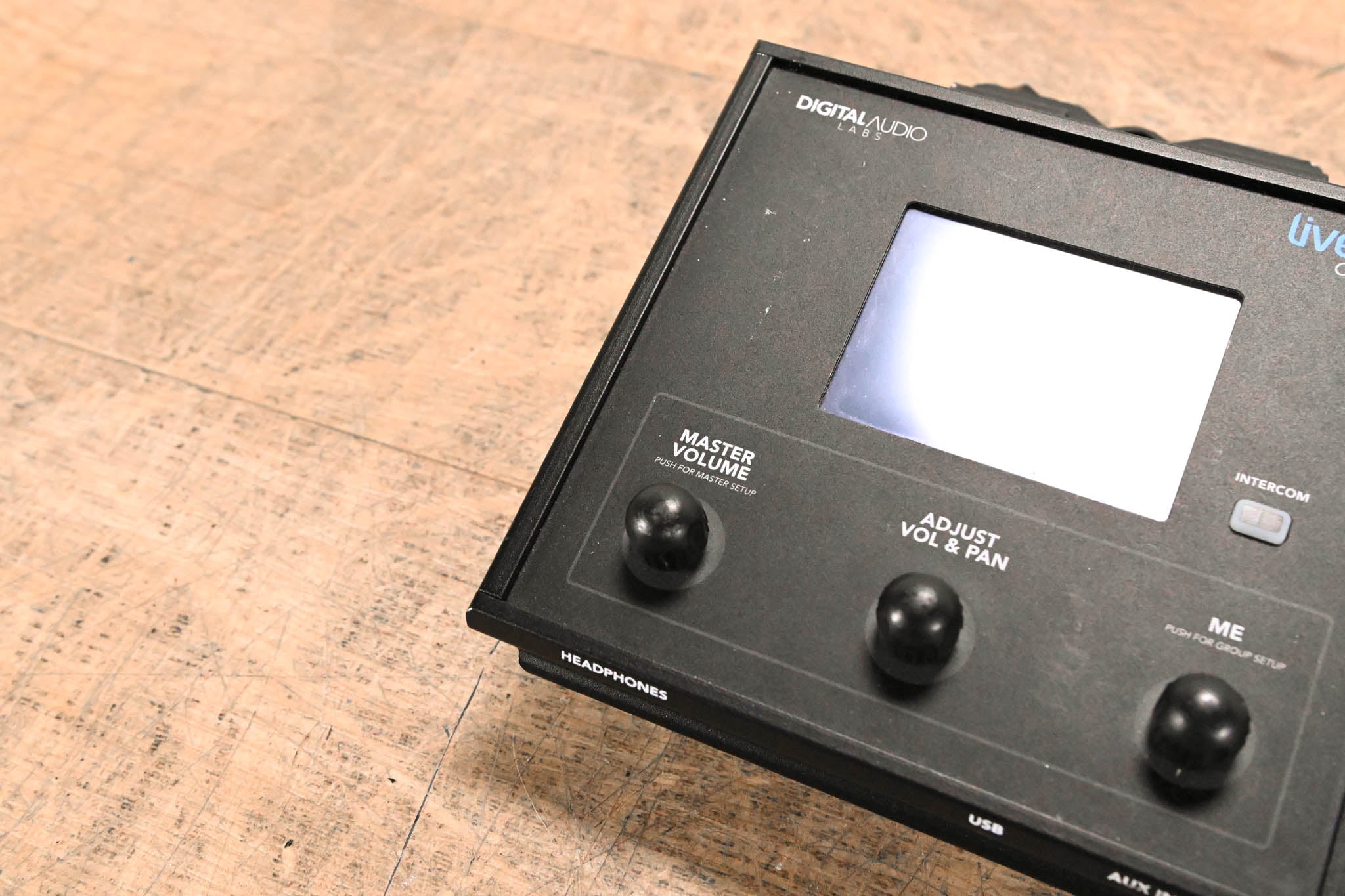 Digital Audio Labs Livemix CS-SOLO Personal Monitor Mixer