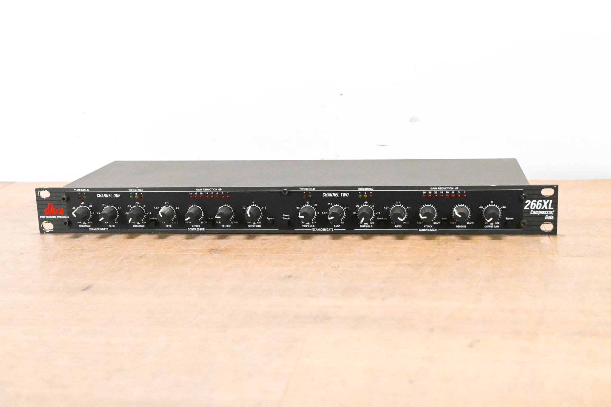 dbx 266XL 2-Channel Compressor/Gate