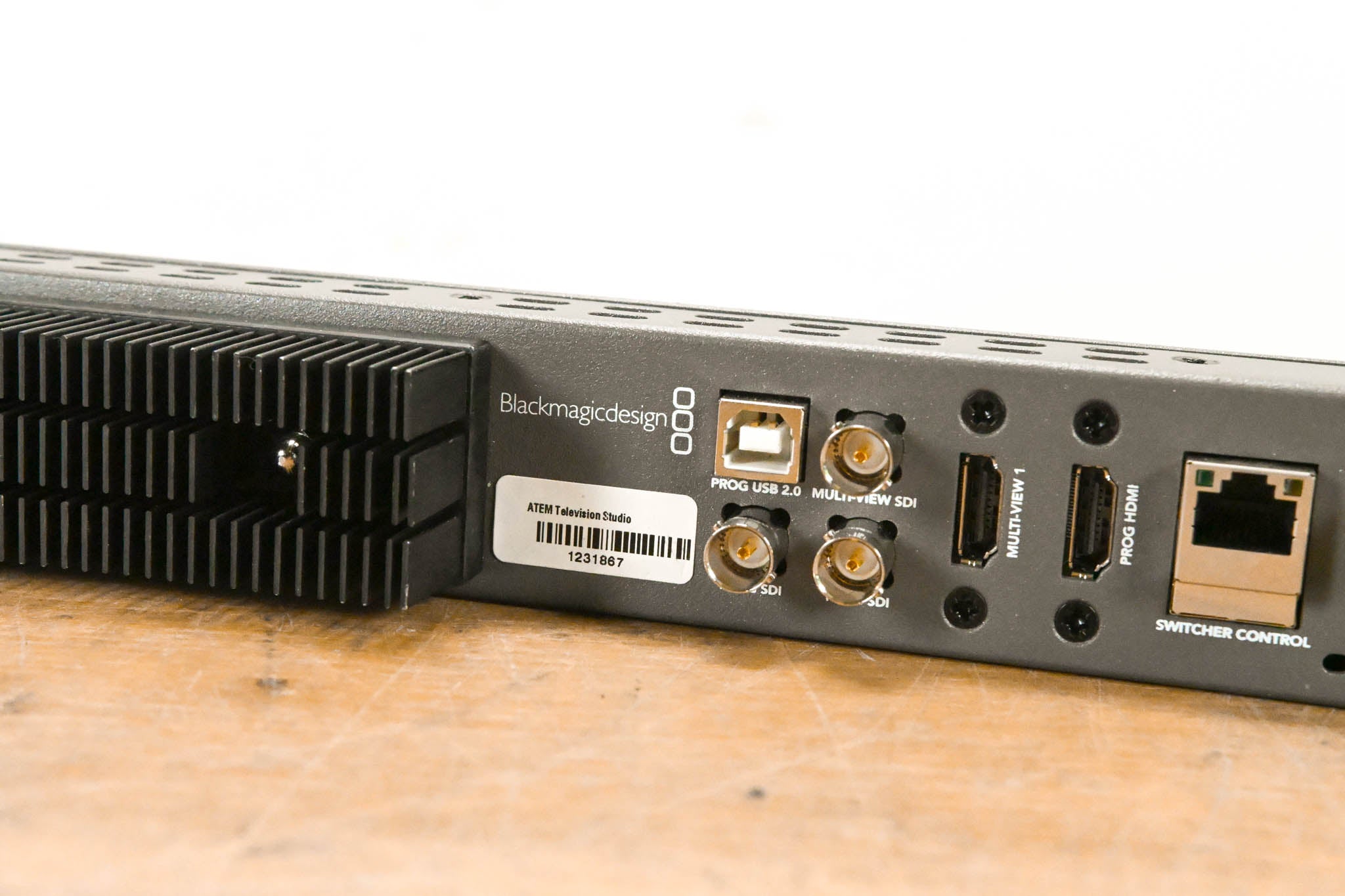 Blackmagic Design ATEM Television Studio (NO POWER SUPPLY)