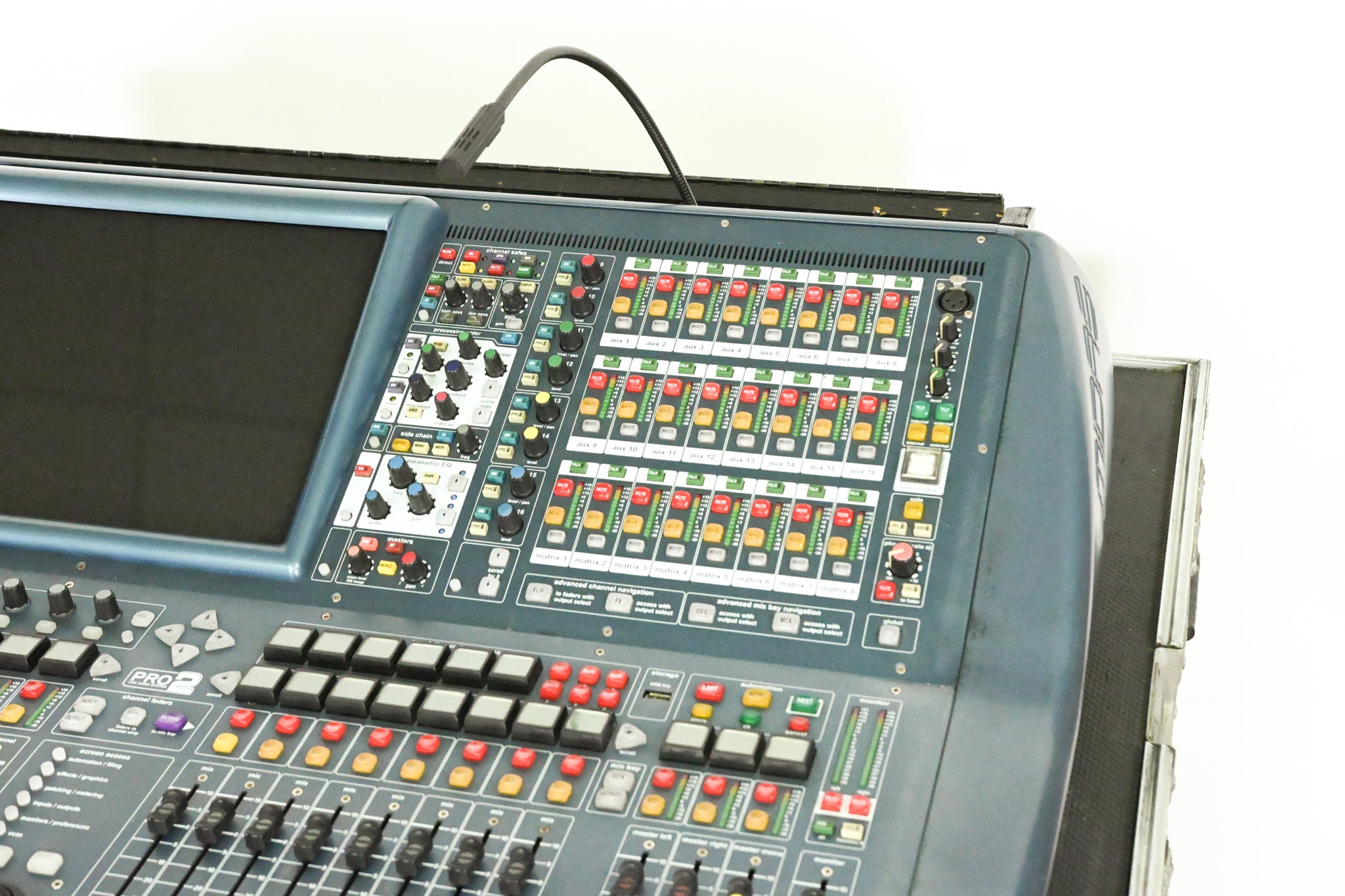 Midas PRO2 Live Digital Audio Mixing Console with Flight Case