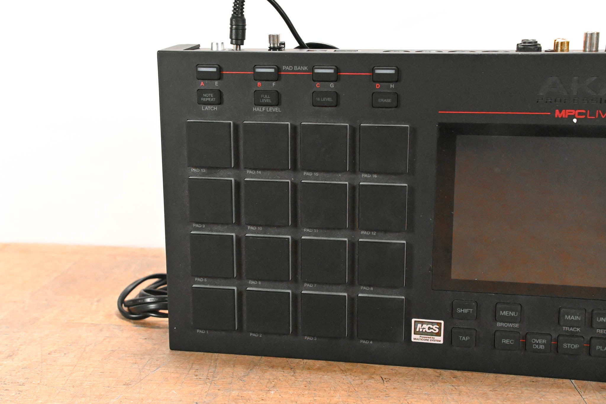 Akai MPC Live Standalone Sampler and Sequencer
