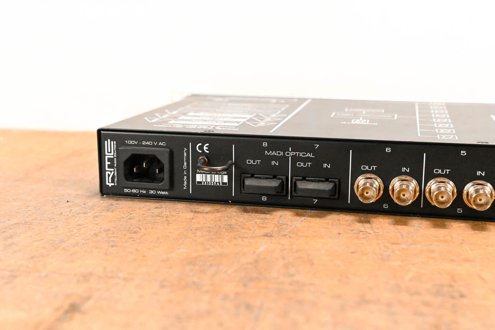 RME MADI Bridge 8 x 64-Channel MADI Switcher/Router