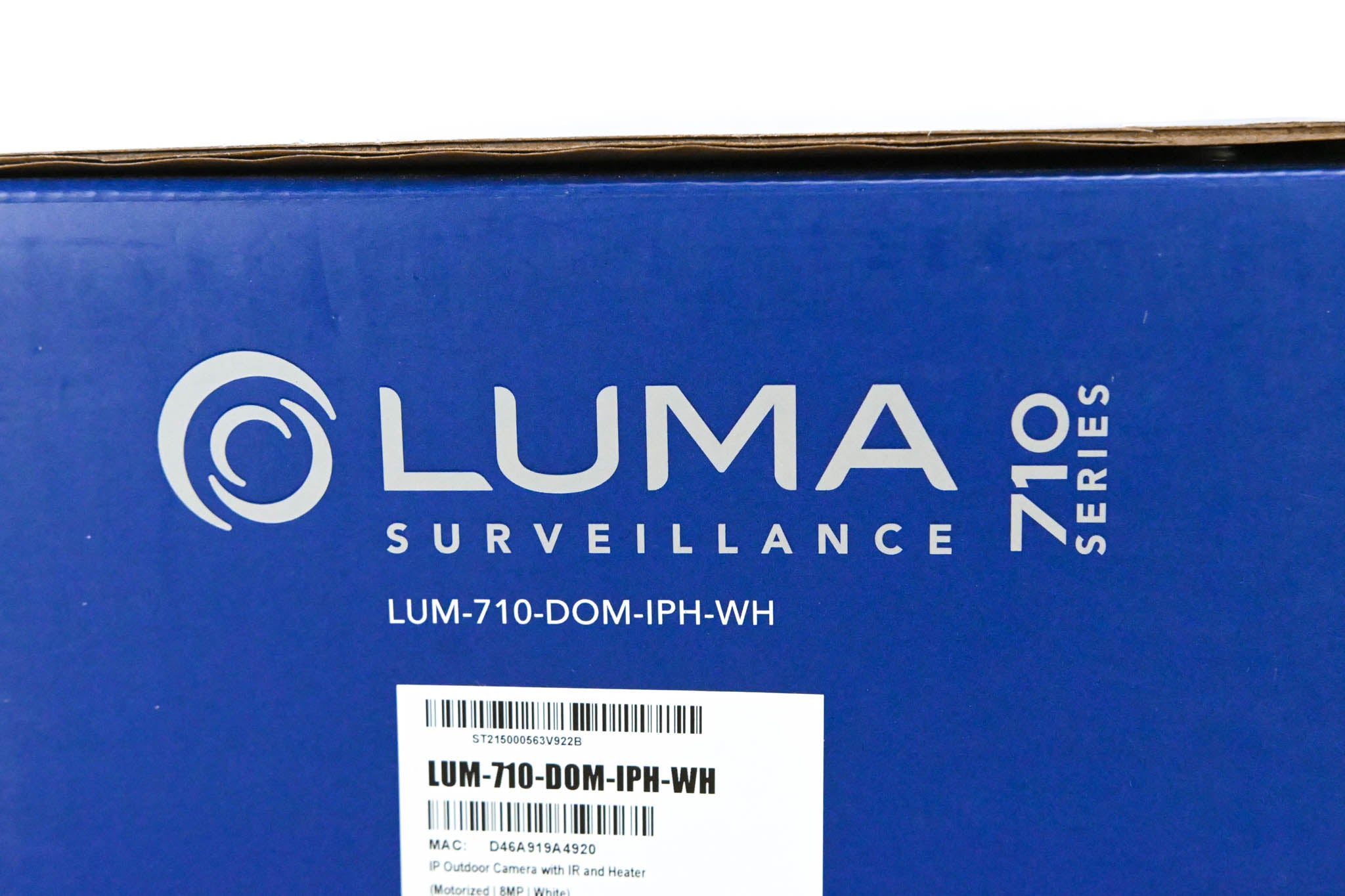 Luma Surveillance LUM-710-DOM-IPH-WH Dome IP Outdoor Camera - White