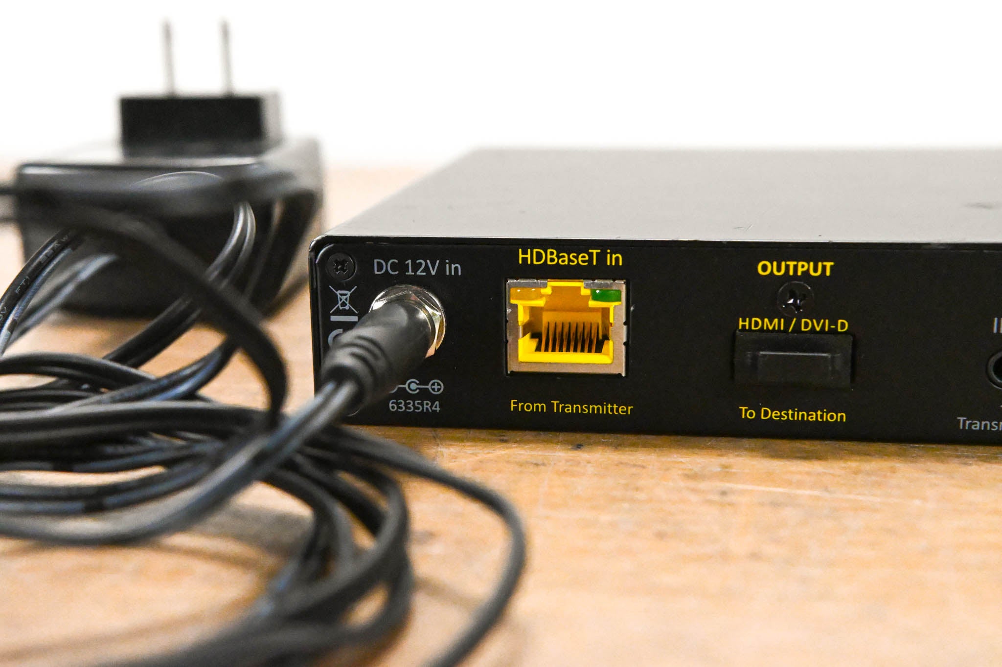 Shinybow SB-6335R4 HDMI HDBaseT Receiver with Ethernet