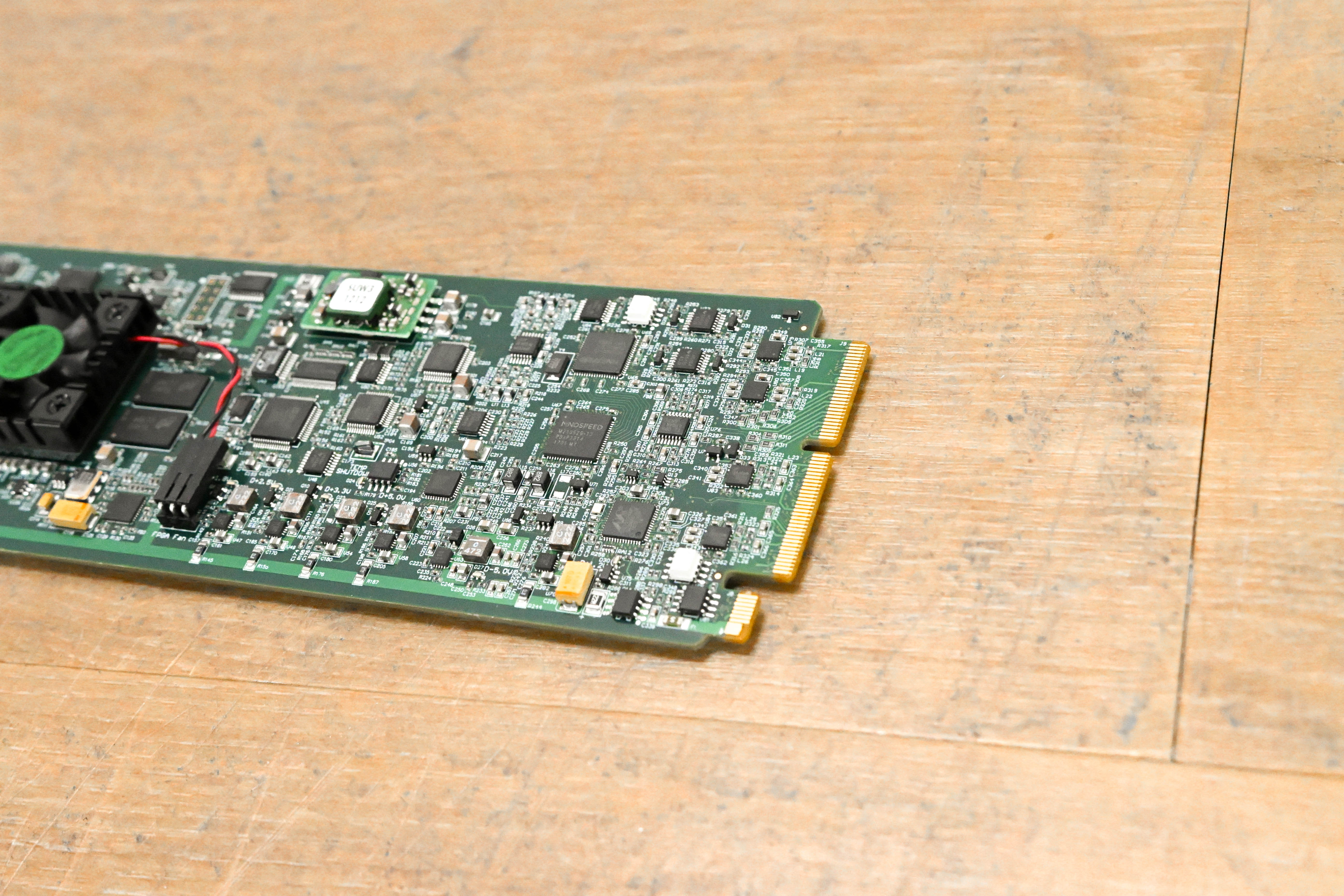 Cobalt 9922-2FS 3G/HD/SD-SDI Frame Synchronizer & Embedder/De-Embedder