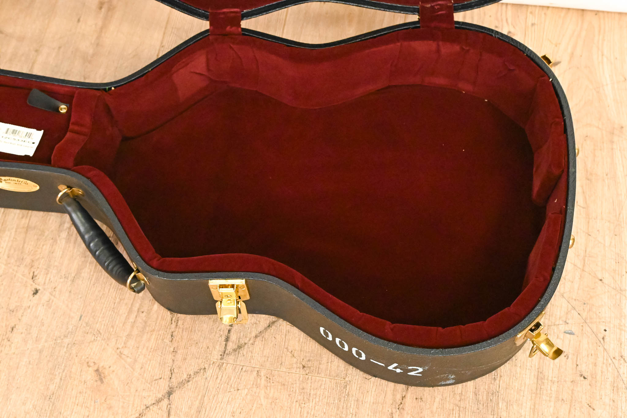 Martin C533EC Geib-Style Hardshell Case