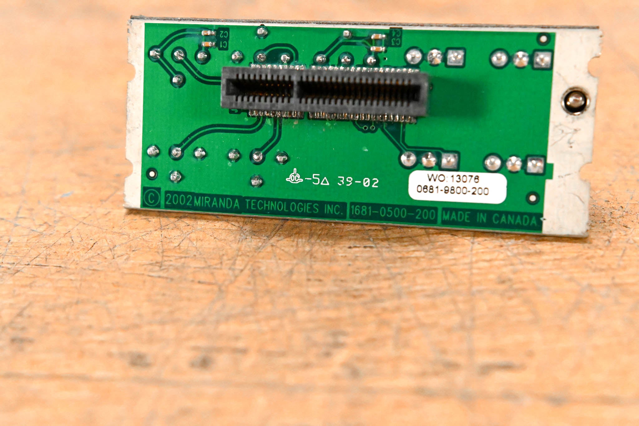 Miranda AMX-1141 Rear I/O Module for Densité Frame