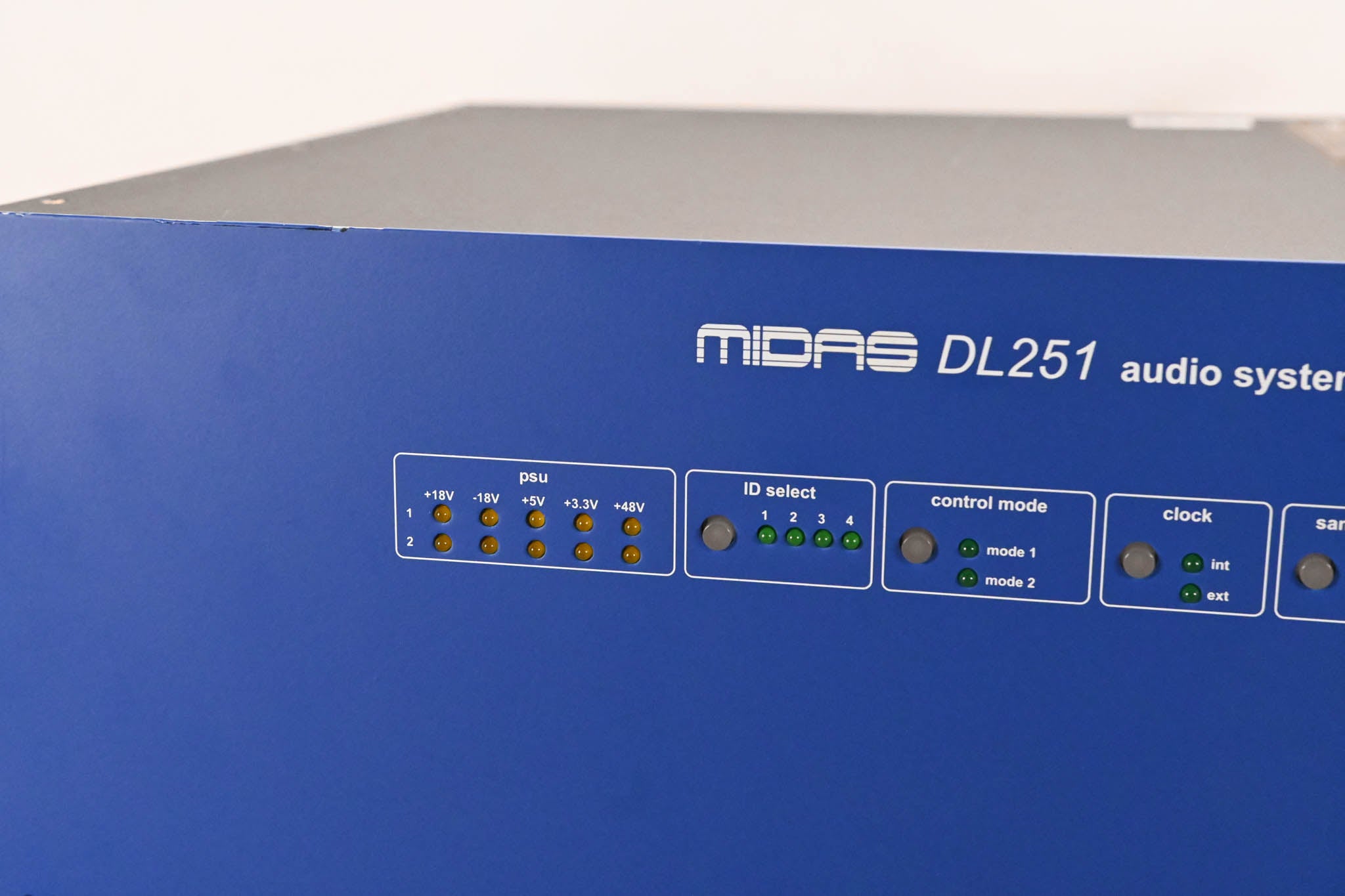 Midas DL251 PRO Series 48-input / 16-output Stage Box