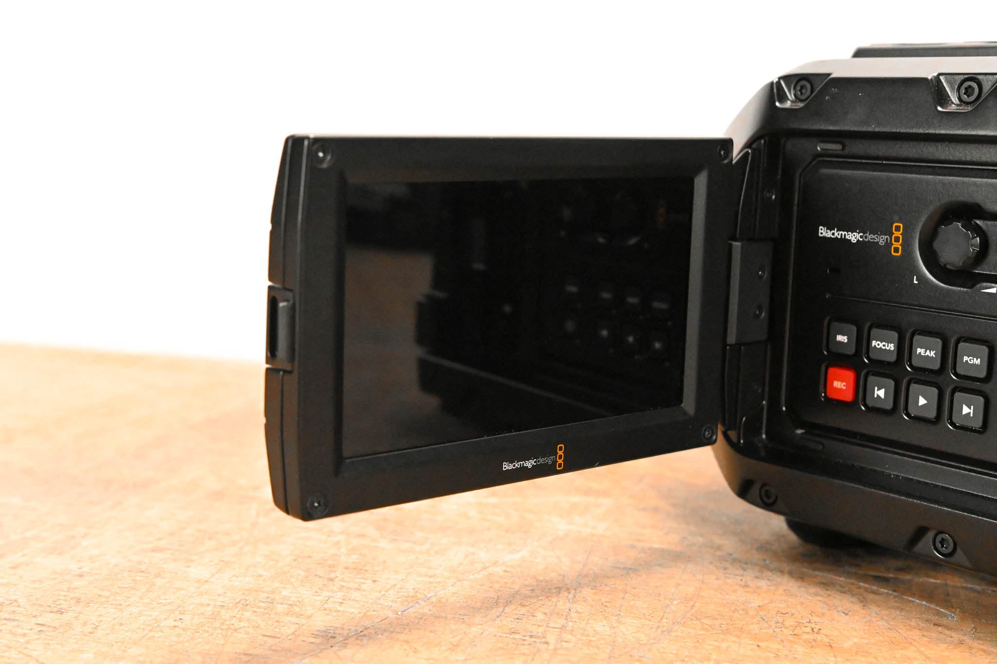 Blackmagic Design Ursa Mini 4K Digital Cinema Camera (PL Mount)