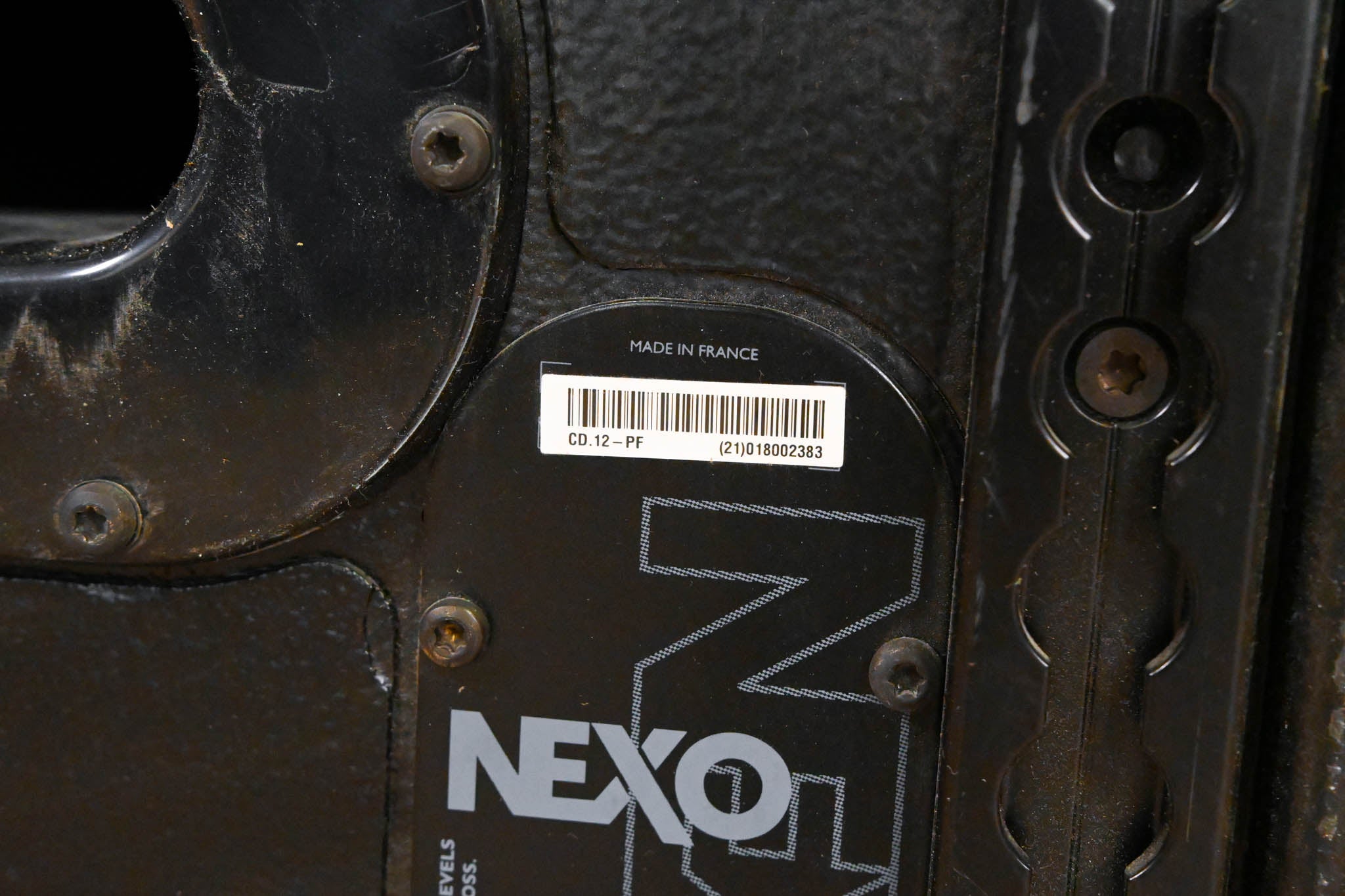 NEXO CD12 Hypercardioid SubBass