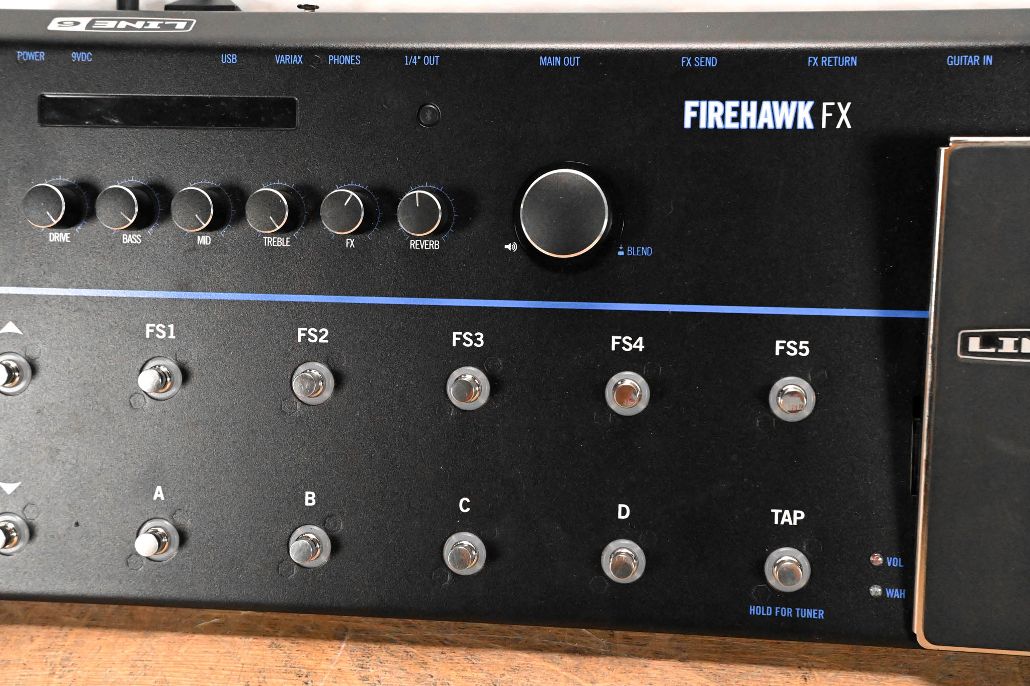 Line 6 Firehawk FX P29-1 Guitar Multi-Effects Floor Processor