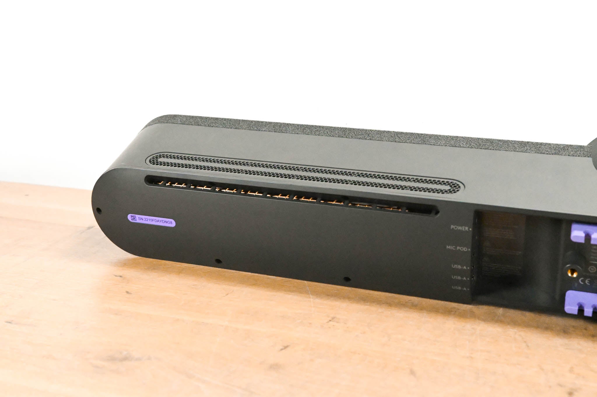 Logitech Rally Bar Video Conferencing Camera and Speakerphone