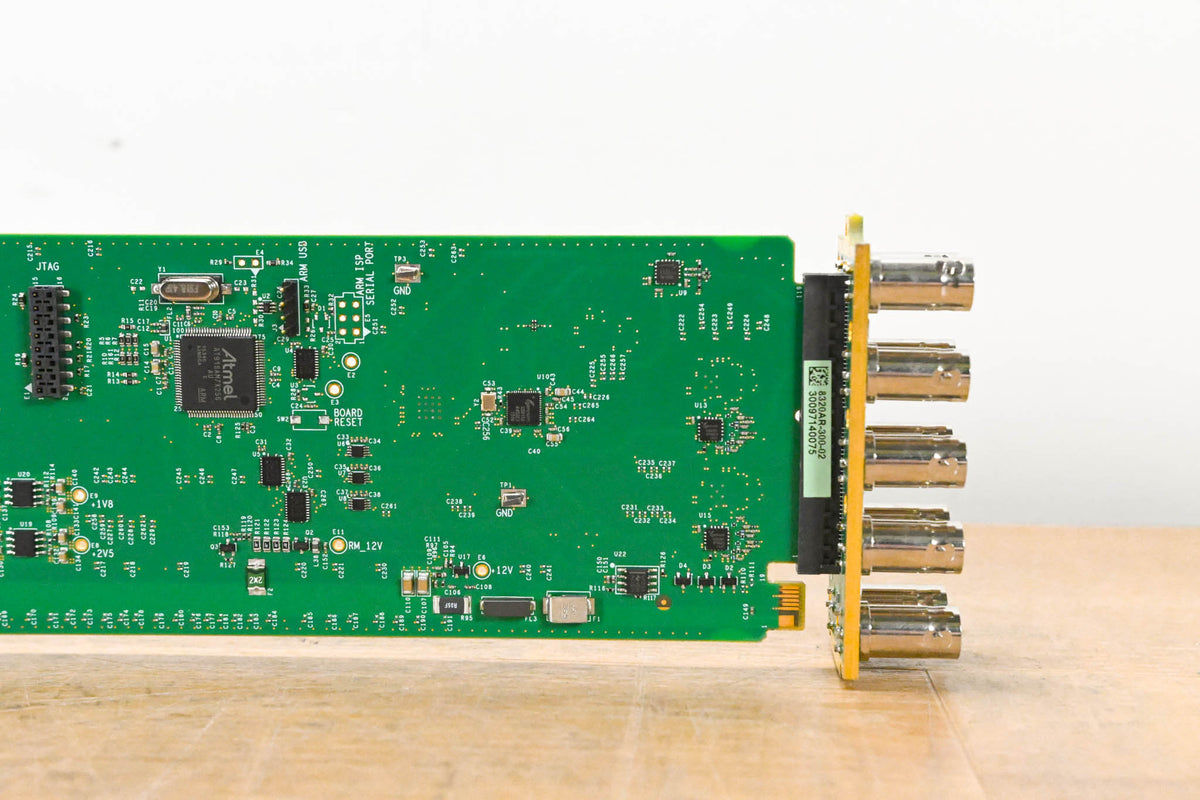 Ross SRA-8802 3G-SDI Reclocking Digital Amplifier with Rear Module