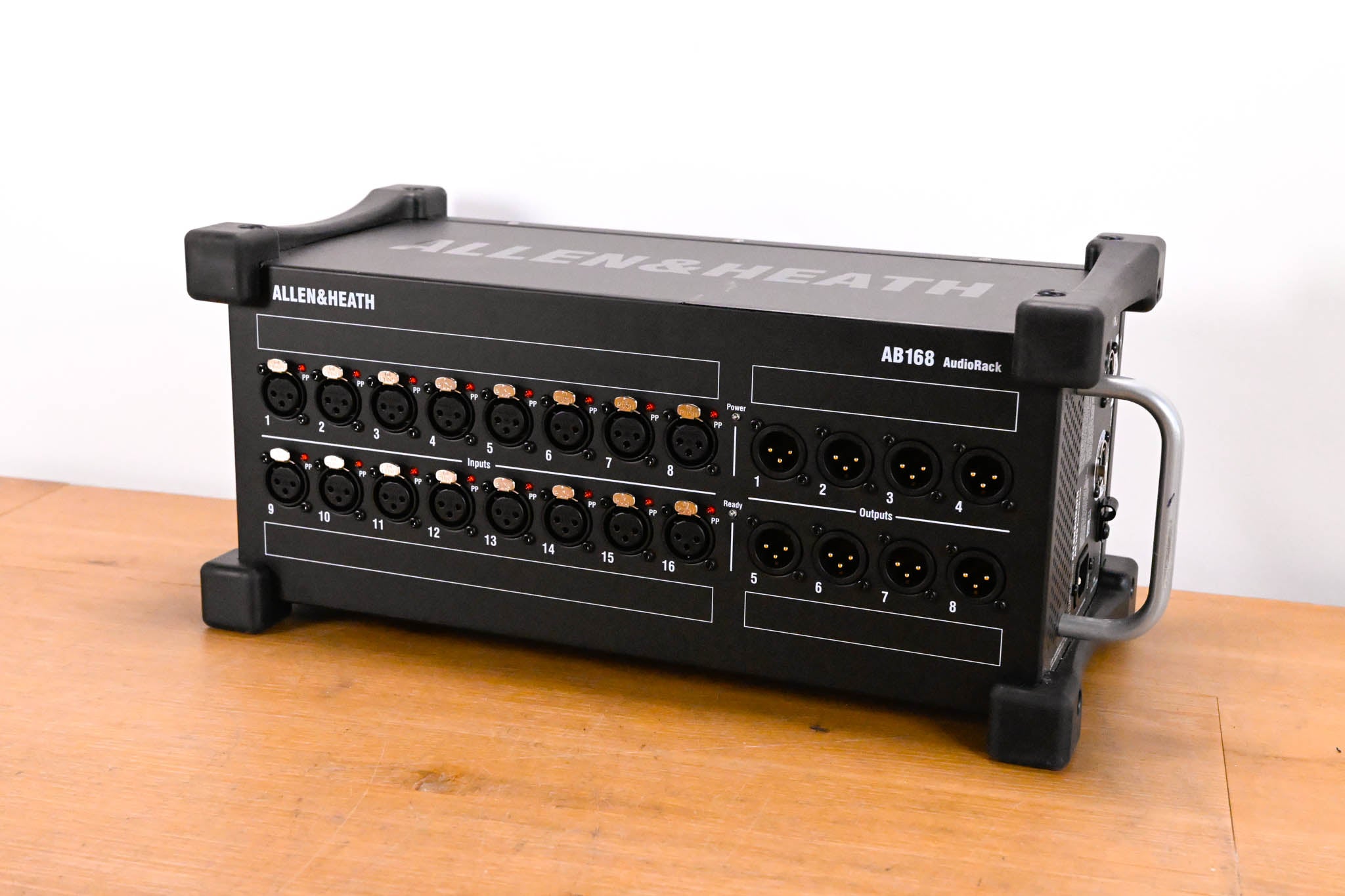 Allen & Heath AB168 16x8 Remote AudioRack Stage Box