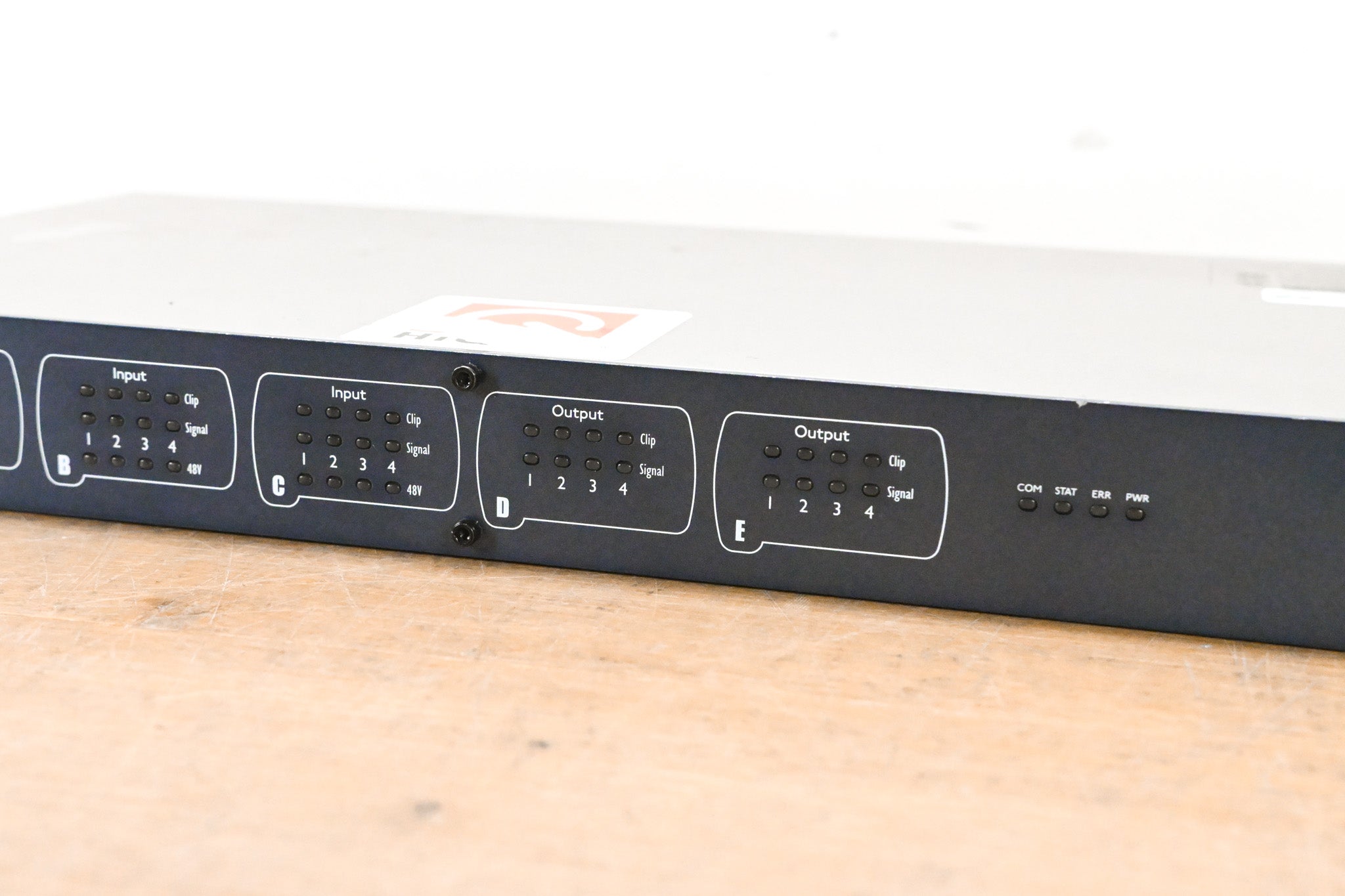 BSS London BLU-100 12x8 Signal Processor with BLU Link