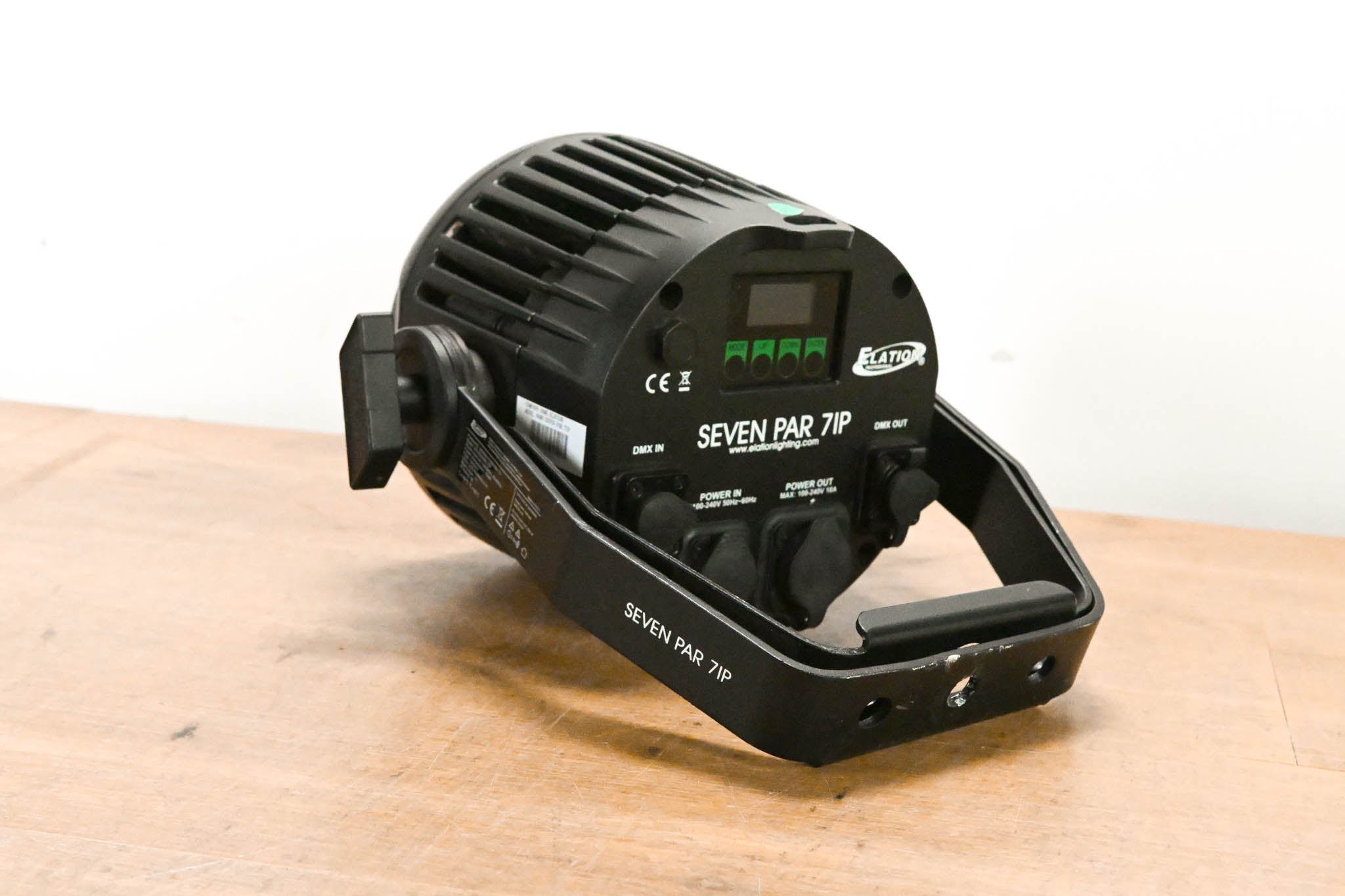 Elation SEVEN PAR 7IP 7-Color LED Par Wash Light (NO POWER CABLE)